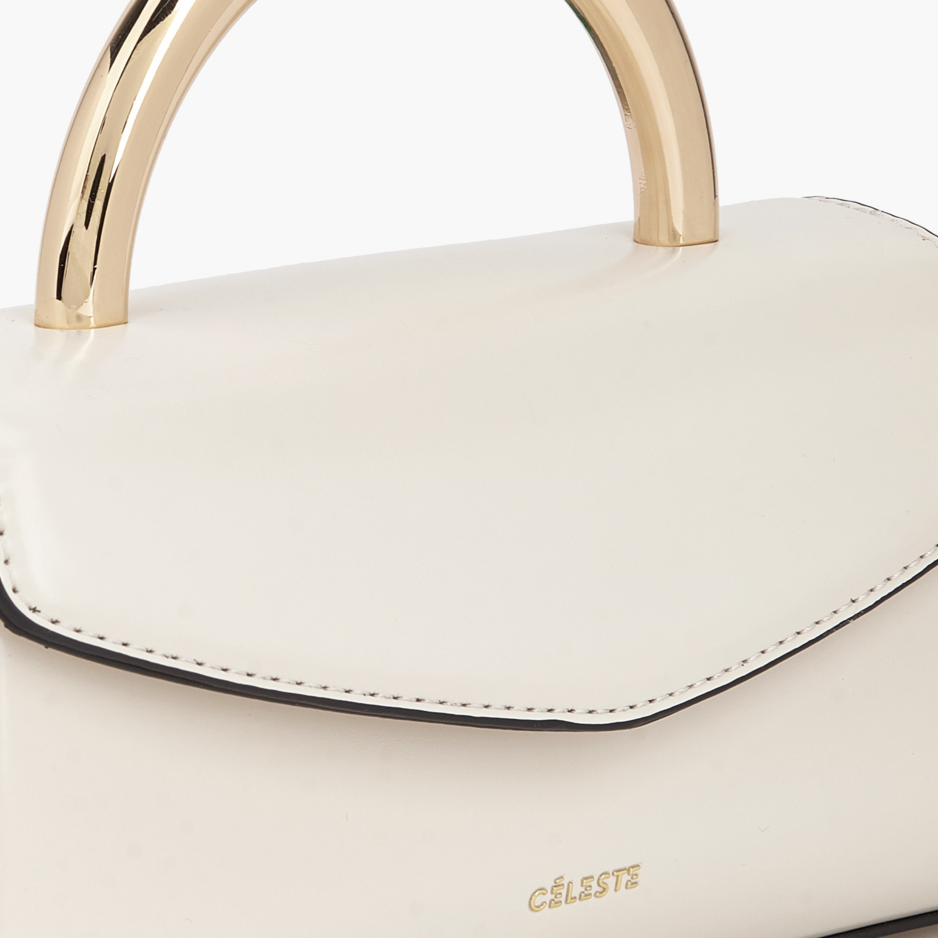 Celeste Solid Crossbody Bag with Adjustable Strap-women-bagsandwallets-handbags-image-4