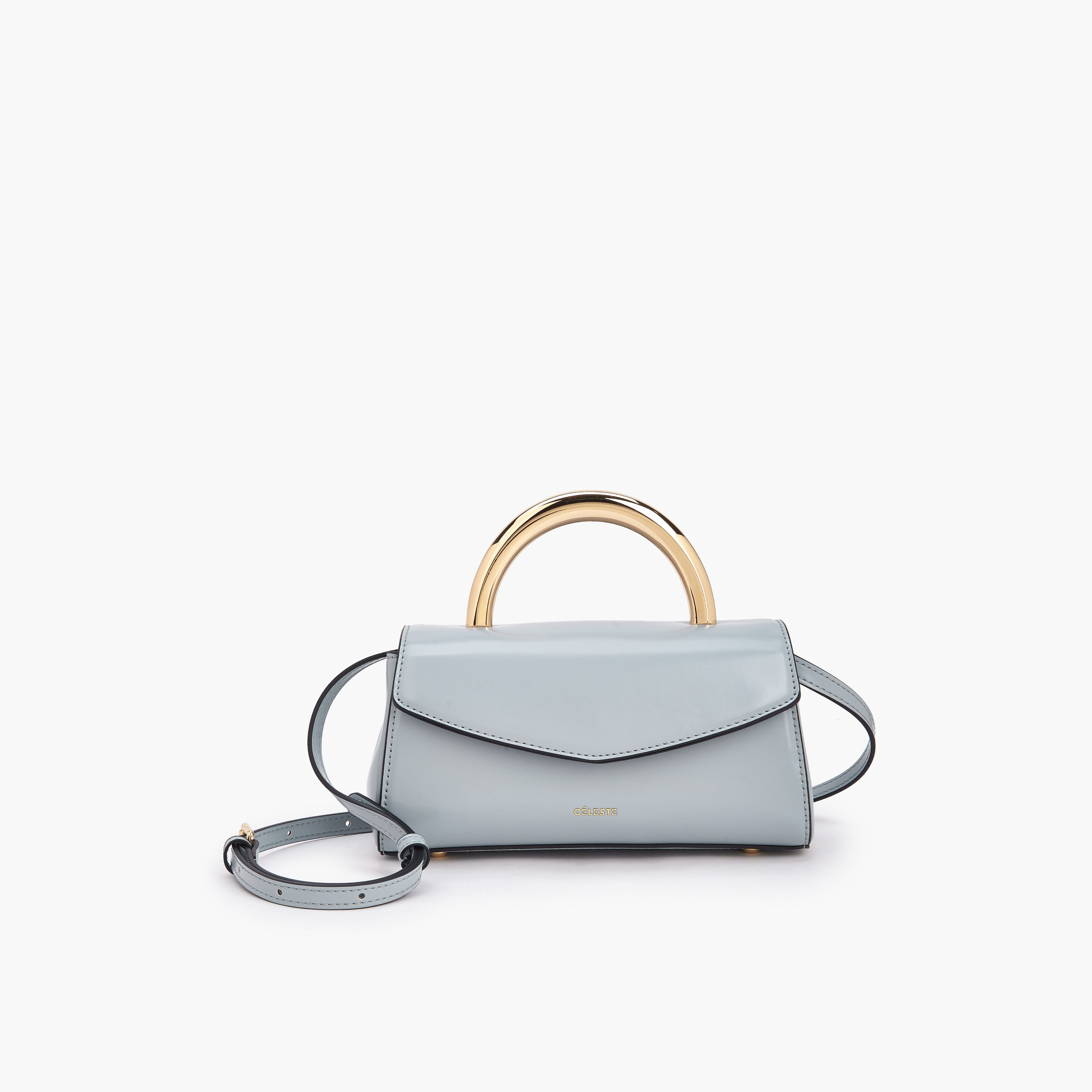 Celeste Solid Crossbody Bag with Adjustable Strap-women-bagsandwallets-handbags-image-1