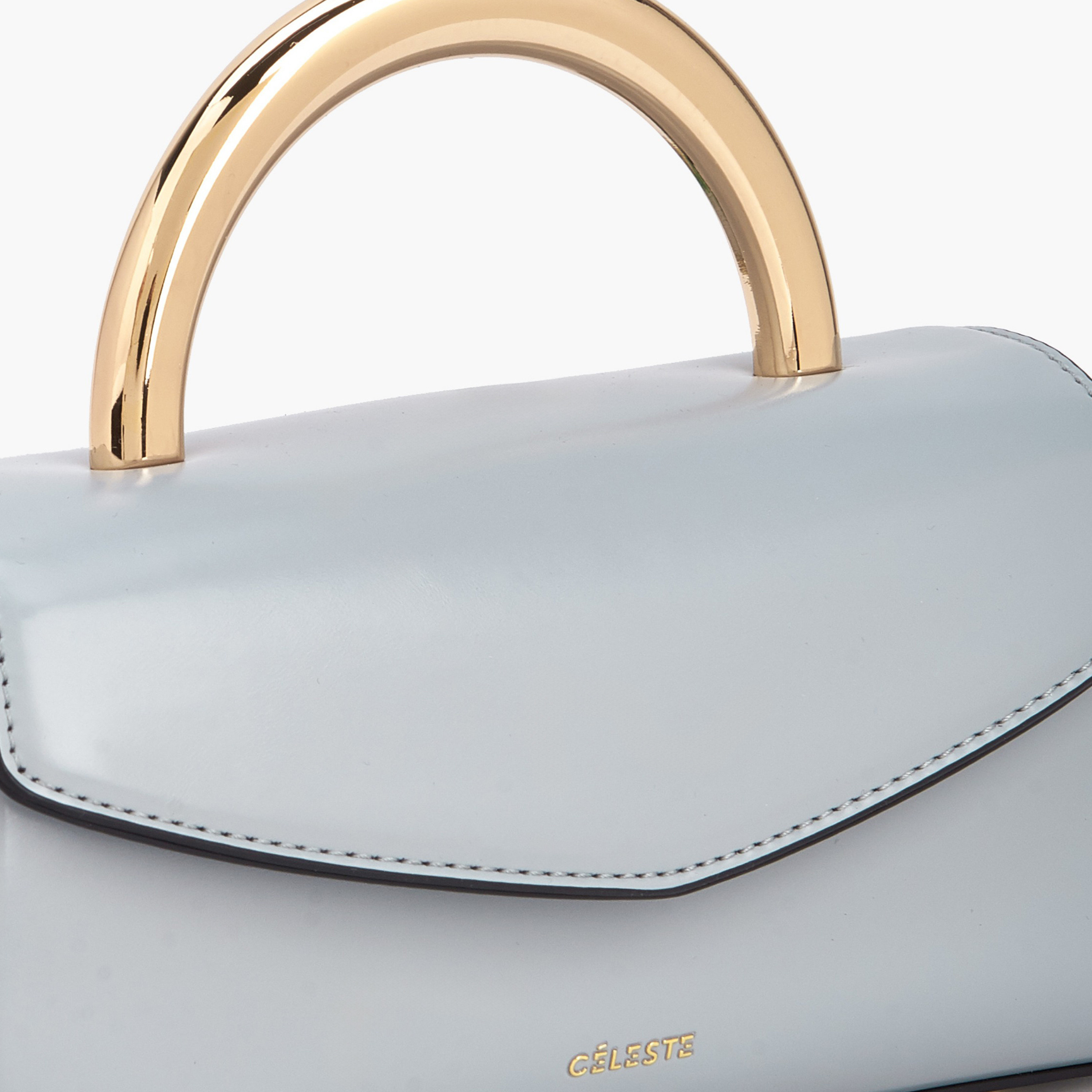 Celeste Solid Crossbody Bag with Adjustable Strap-women-bagsandwallets-handbags-image-4