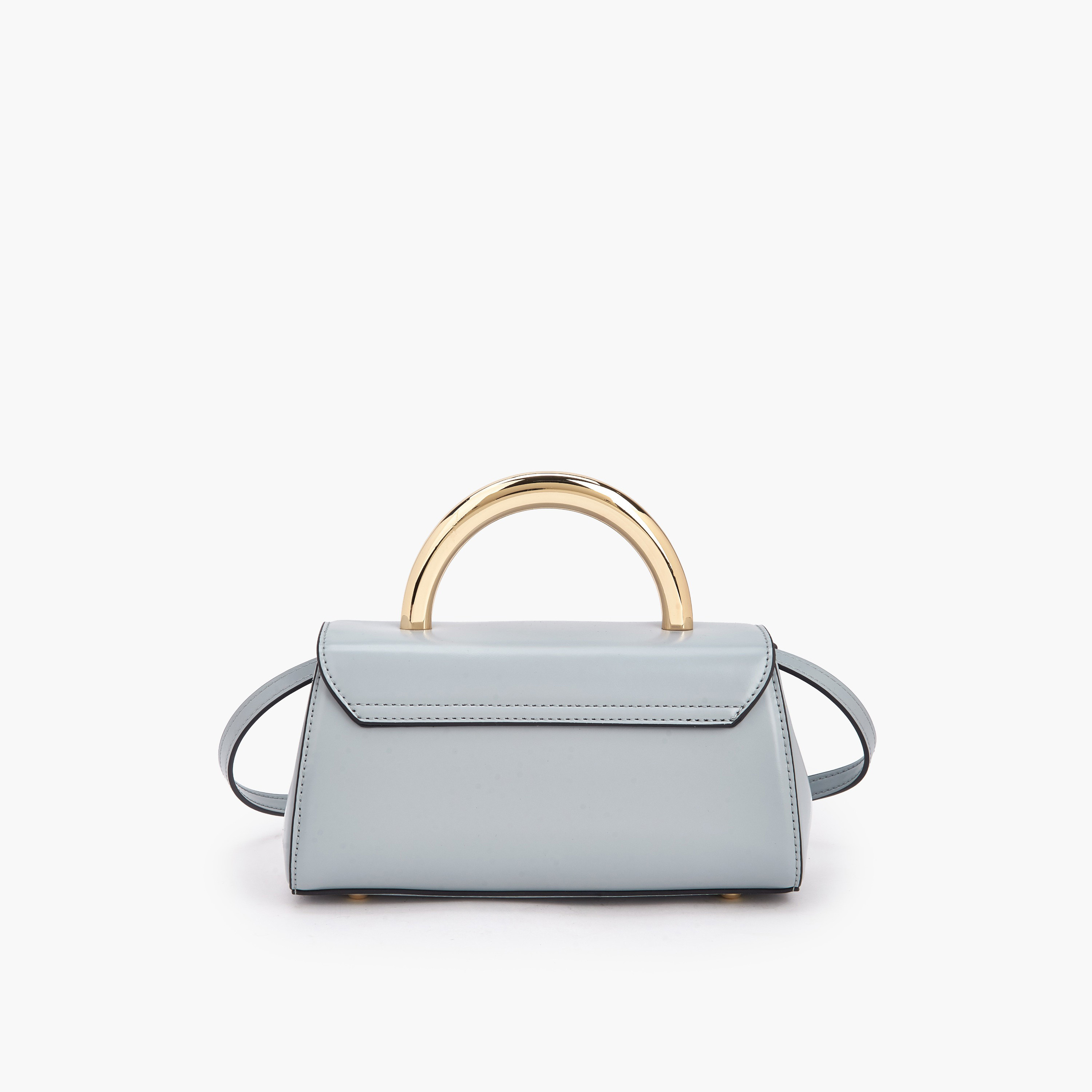 Celeste Solid Crossbody Bag with Adjustable Strap-women-bagsandwallets-handbags-image-5