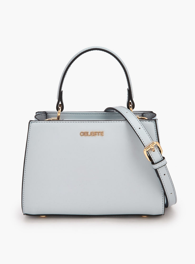 شنطة توتي سادة بحزام قابل للفصل من سيليست-women-bagsandwallets-handbags-image-1