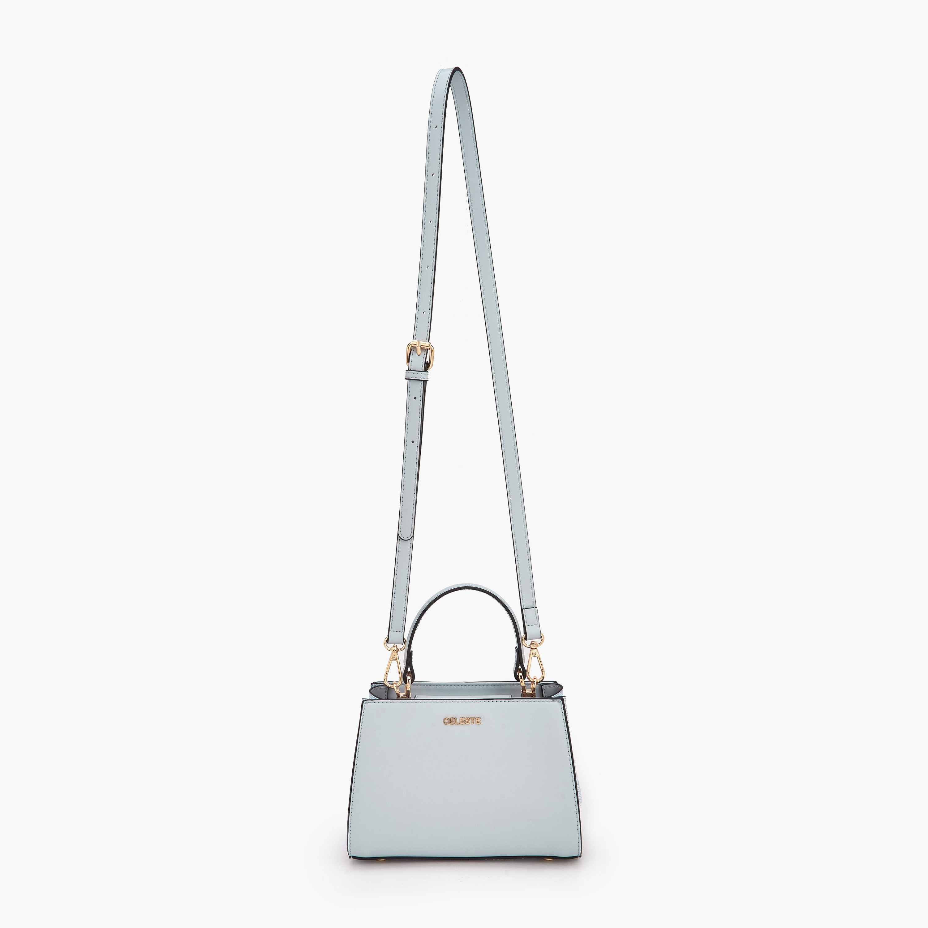 شنطة توتي سادة بحزام قابل للفصل من سيليست-women-bagsandwallets-handbags-image-3
