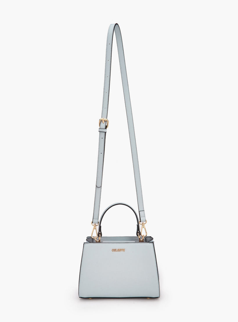 شنطة توتي سادة بحزام قابل للفصل من سيليست-women-bagsandwallets-handbags-image-3