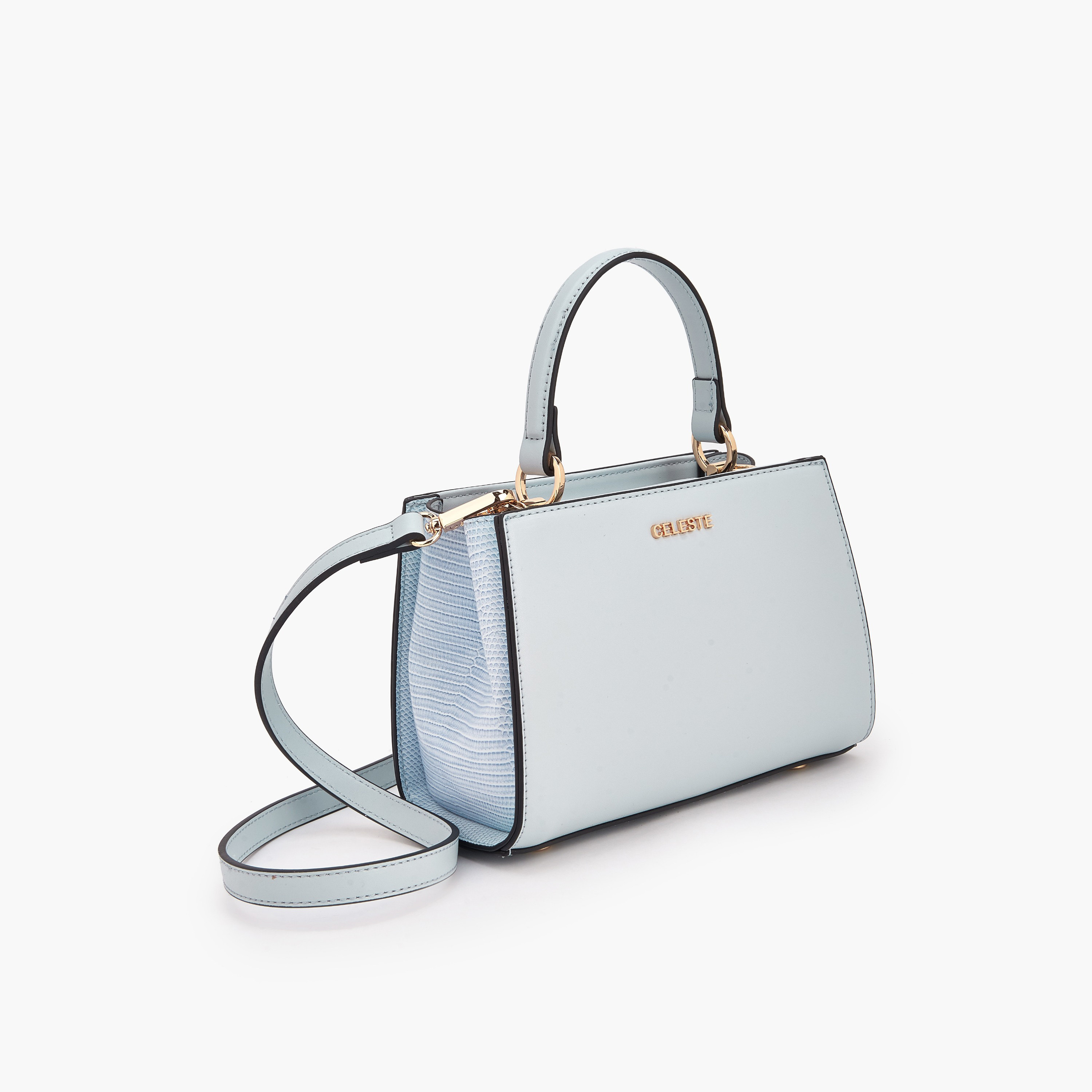 شنطة توتي سادة بحزام قابل للفصل من سيليست-women-bagsandwallets-handbags-image-4