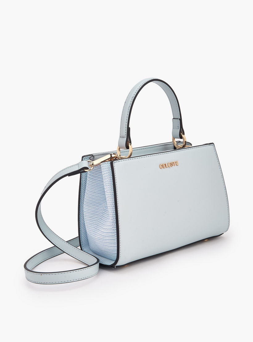 شنطة توتي سادة بحزام قابل للفصل من سيليست-women-bagsandwallets-handbags-image-4