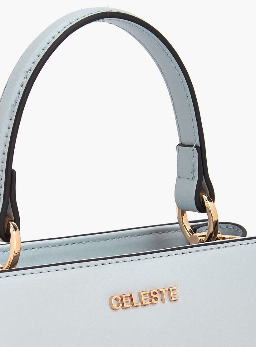 شنطة توتي سادة بحزام قابل للفصل من سيليست-women-bagsandwallets-handbags-image-5