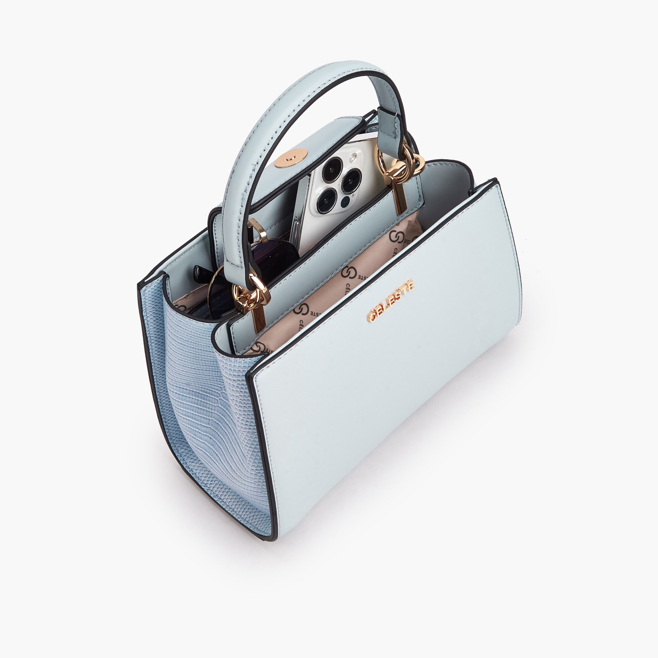 Celeste Solid Tote Bag with Detachable Strap-women-bagsandwallets-handbags-image-7