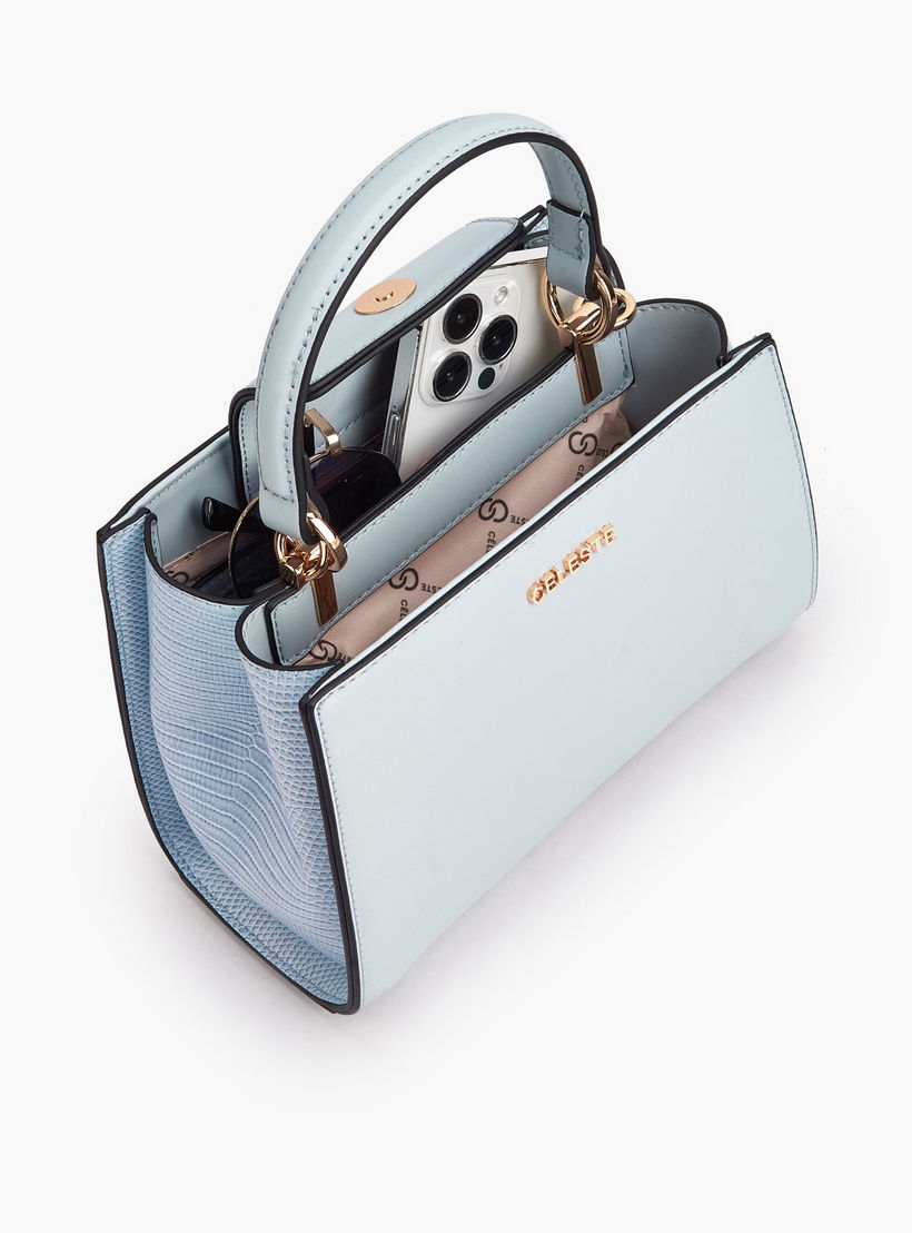 شنطة توتي سادة بحزام قابل للفصل من سيليست-women-bagsandwallets-handbags-image-8