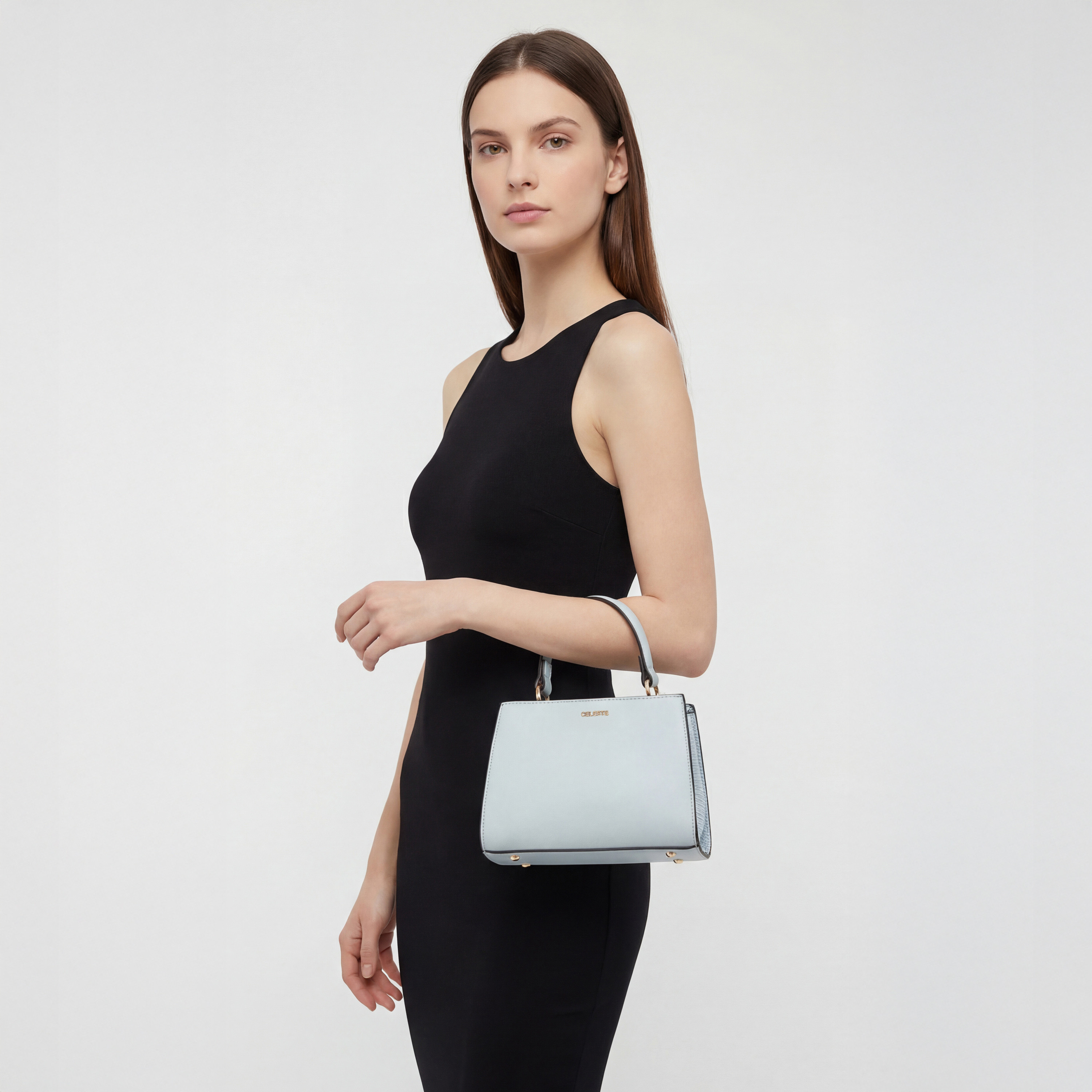 شنطة توتي سادة بحزام قابل للفصل من سيليست-women-bagsandwallets-handbags-image-2