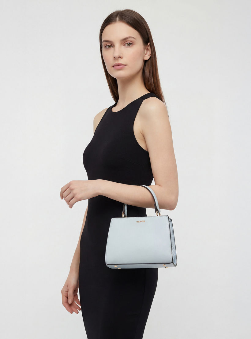شنطة توتي سادة بحزام قابل للفصل من سيليست-women-bagsandwallets-handbags-image-2