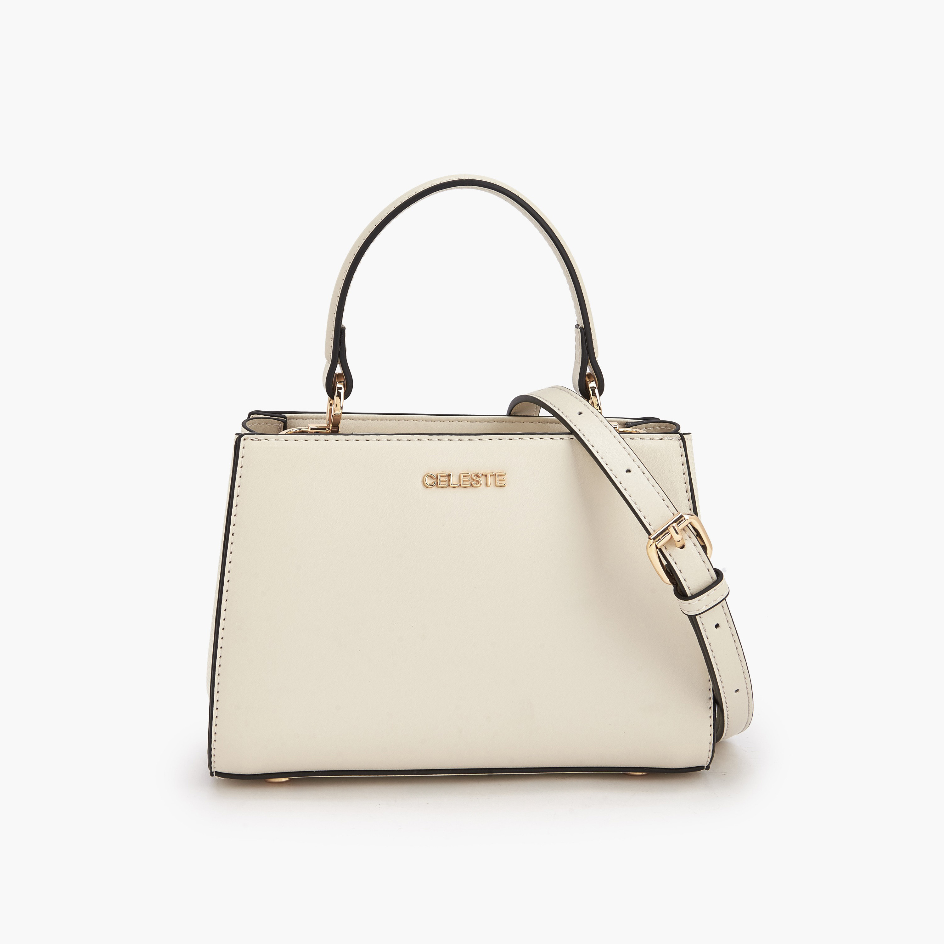 شنطة توتي سادة بحزام قابل للفصل من سيليست-women-bagsandwallets-handbags-image-1