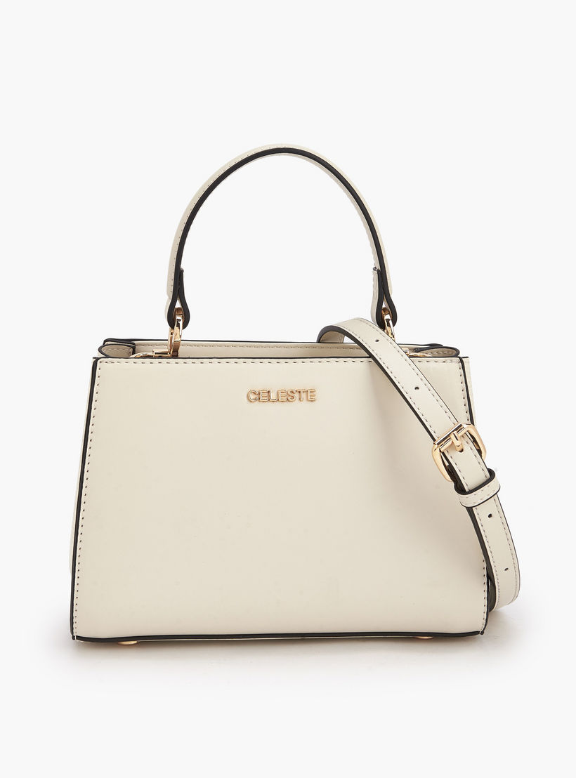 شنطة توتي سادة بحزام قابل للفصل من سيليست-women-bagsandwallets-handbags-image-1