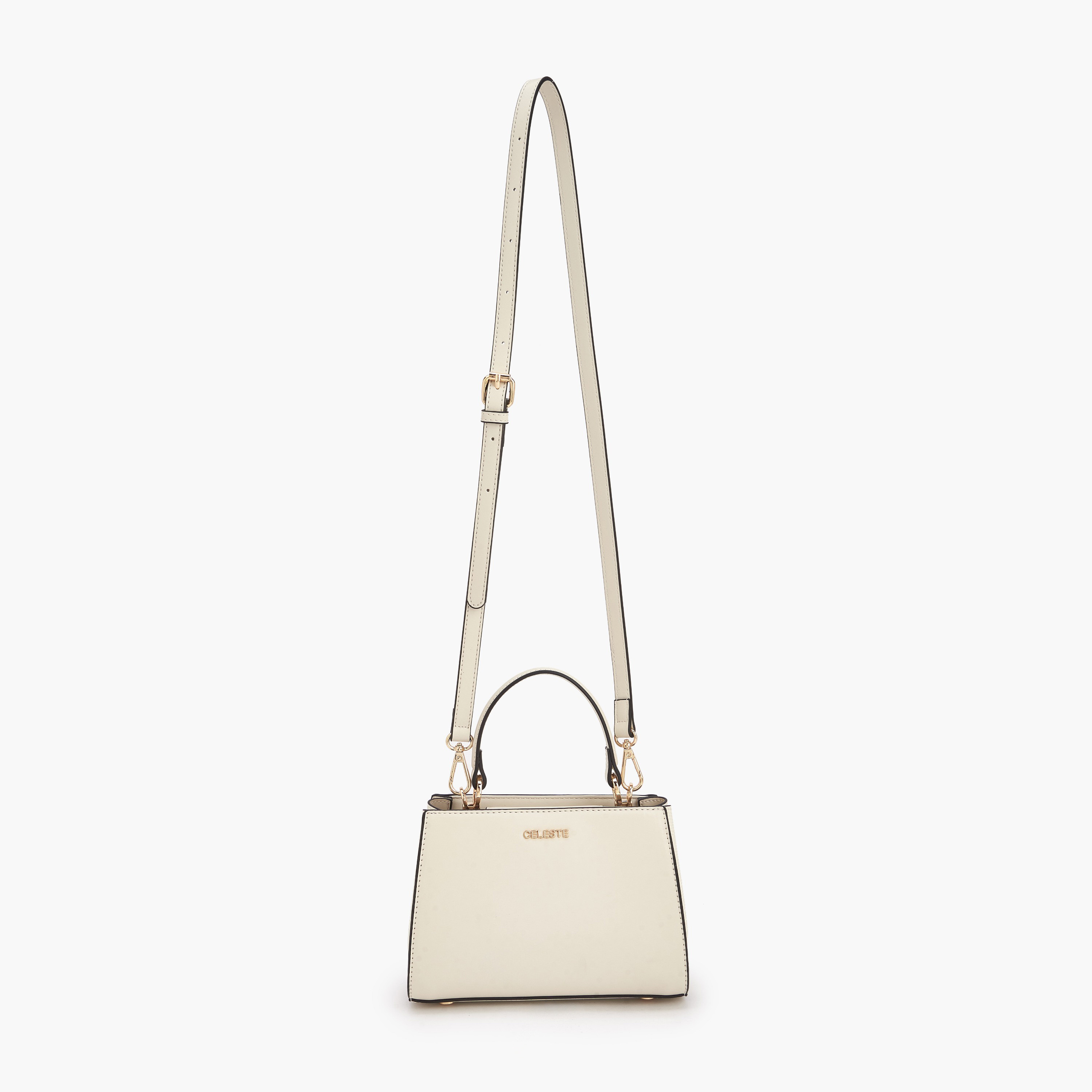شنطة توتي سادة بحزام قابل للفصل من سيليست-women-bagsandwallets-handbags-image-3