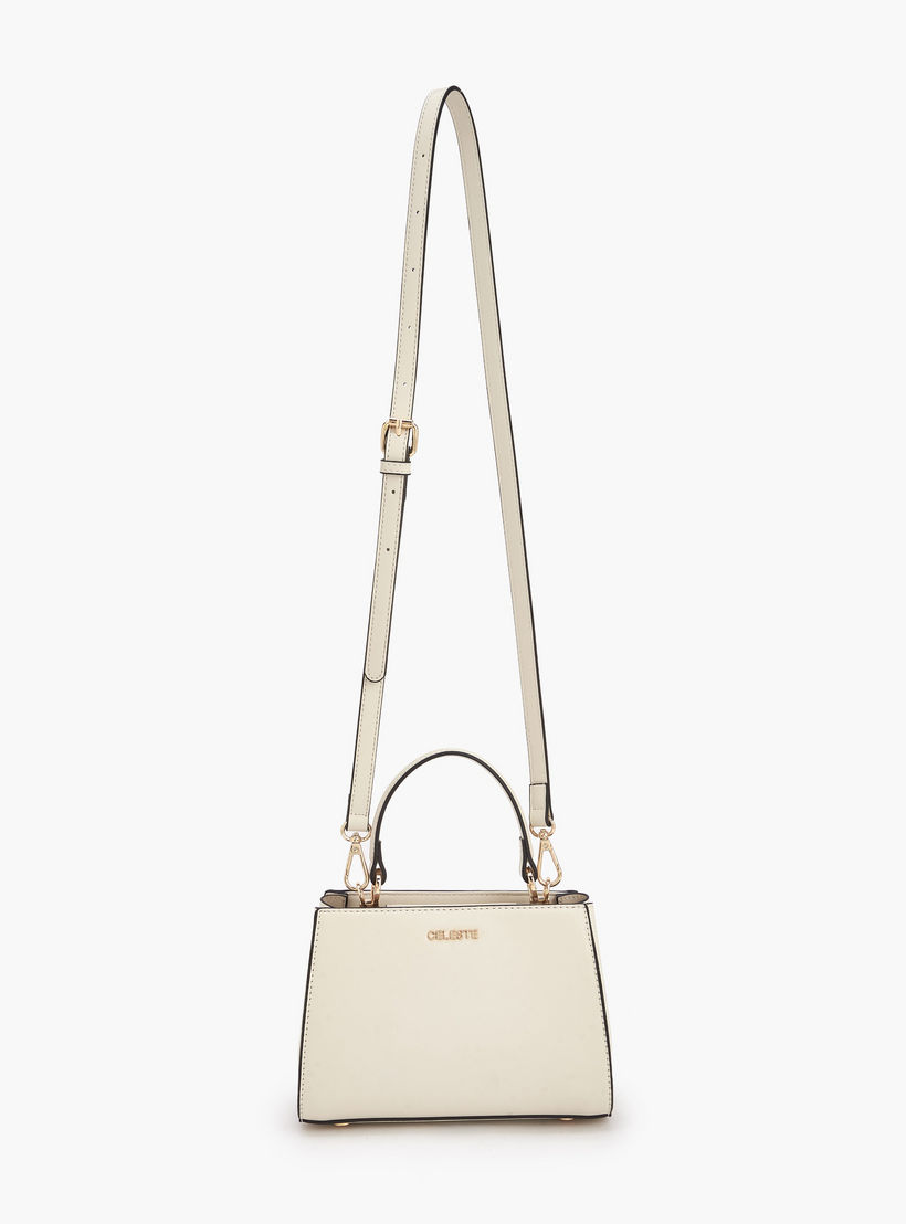 شنطة توتي سادة بحزام قابل للفصل من سيليست-women-bagsandwallets-handbags-image-3