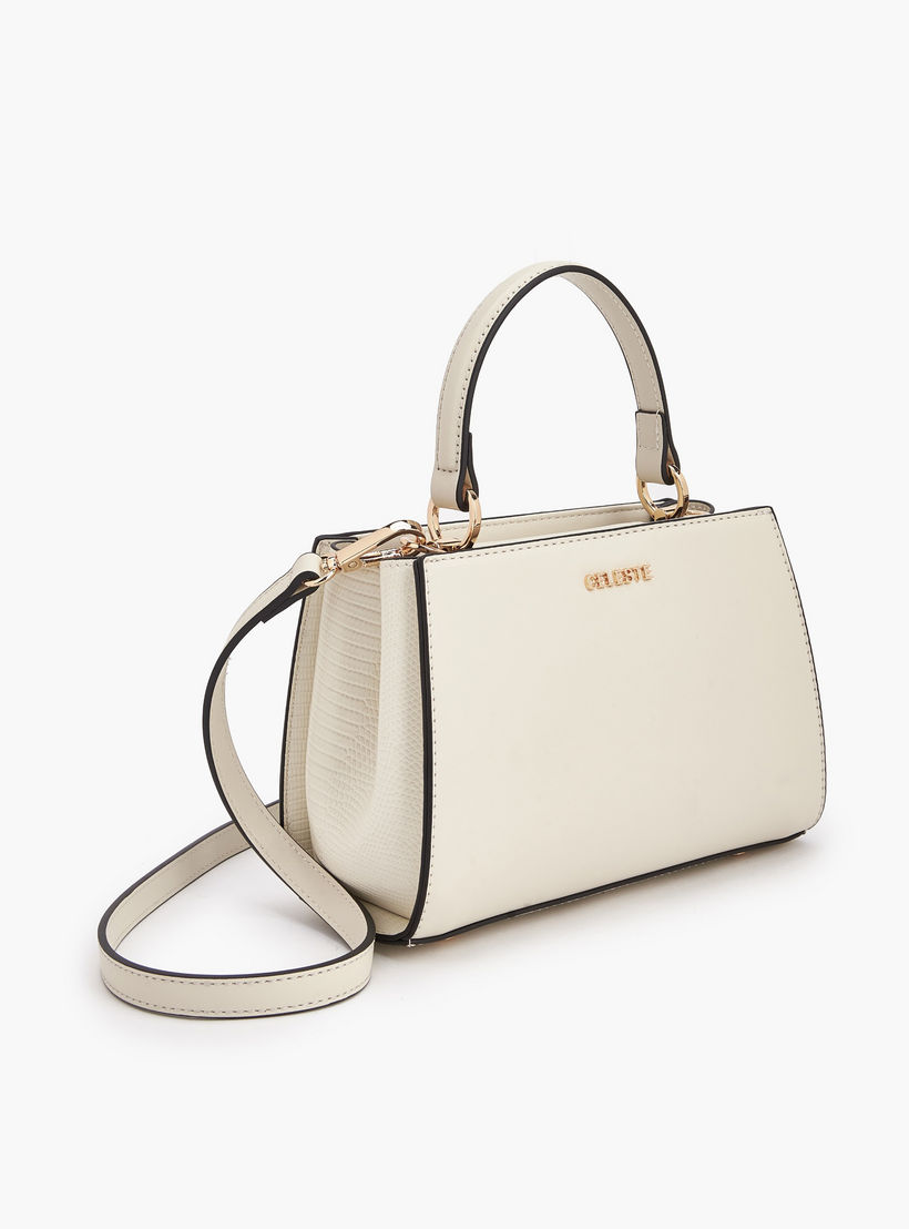 شنطة توتي سادة بحزام قابل للفصل من سيليست-women-bagsandwallets-handbags-image-4