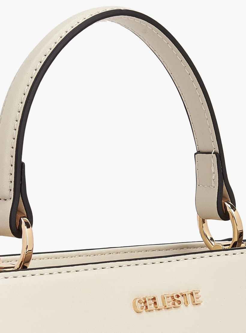 شنطة توتي سادة بحزام قابل للفصل من سيليست-women-bagsandwallets-handbags-image-5