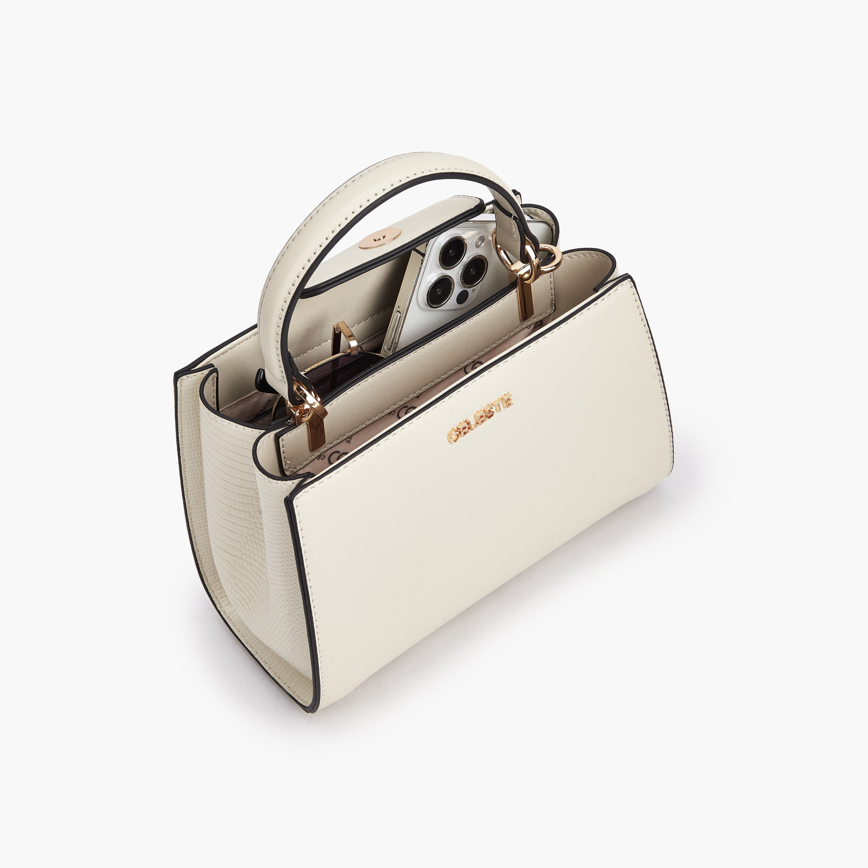 شنطة توتي سادة بحزام قابل للفصل من سيليست-women-bagsandwallets-handbags-image-8