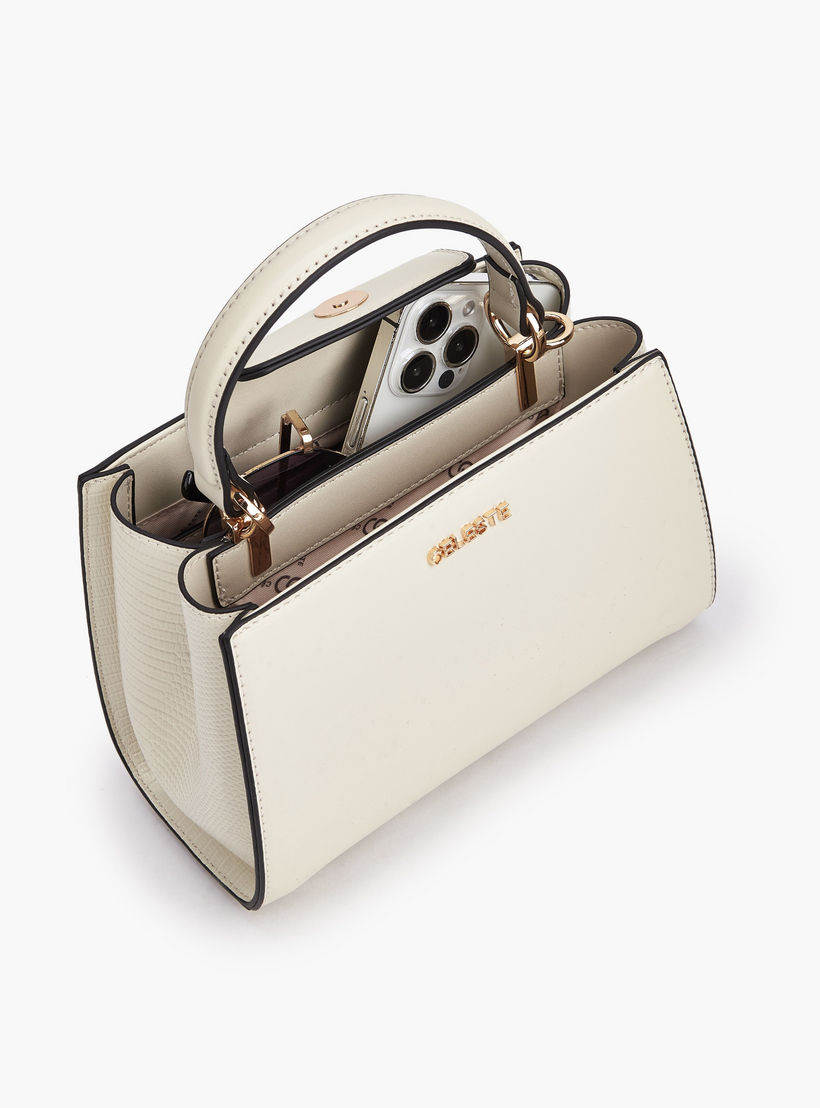 شنطة توتي سادة بحزام قابل للفصل من سيليست-women-bagsandwallets-handbags-image-8