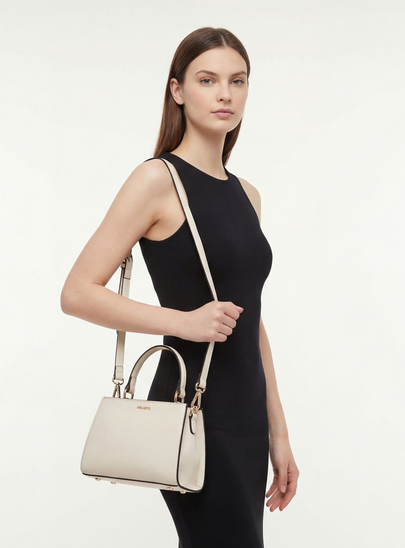 شنطة توتي سادة بحزام قابل للفصل من سيليست-women-bagsandwallets-handbags-image-2