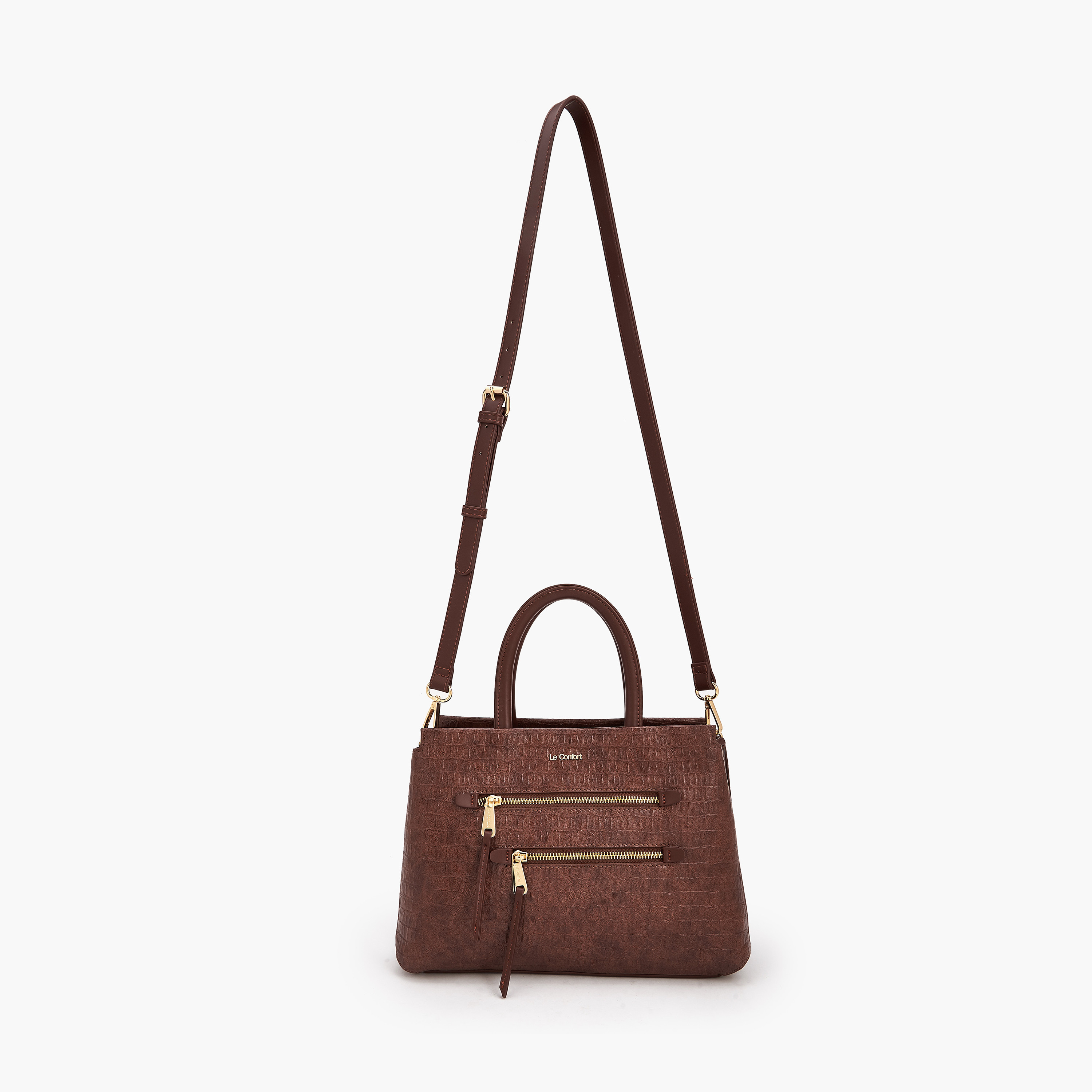 Le Confort Textured Tote Bag with Detachable Strap-women-bagsandwallets-handbags-image-3