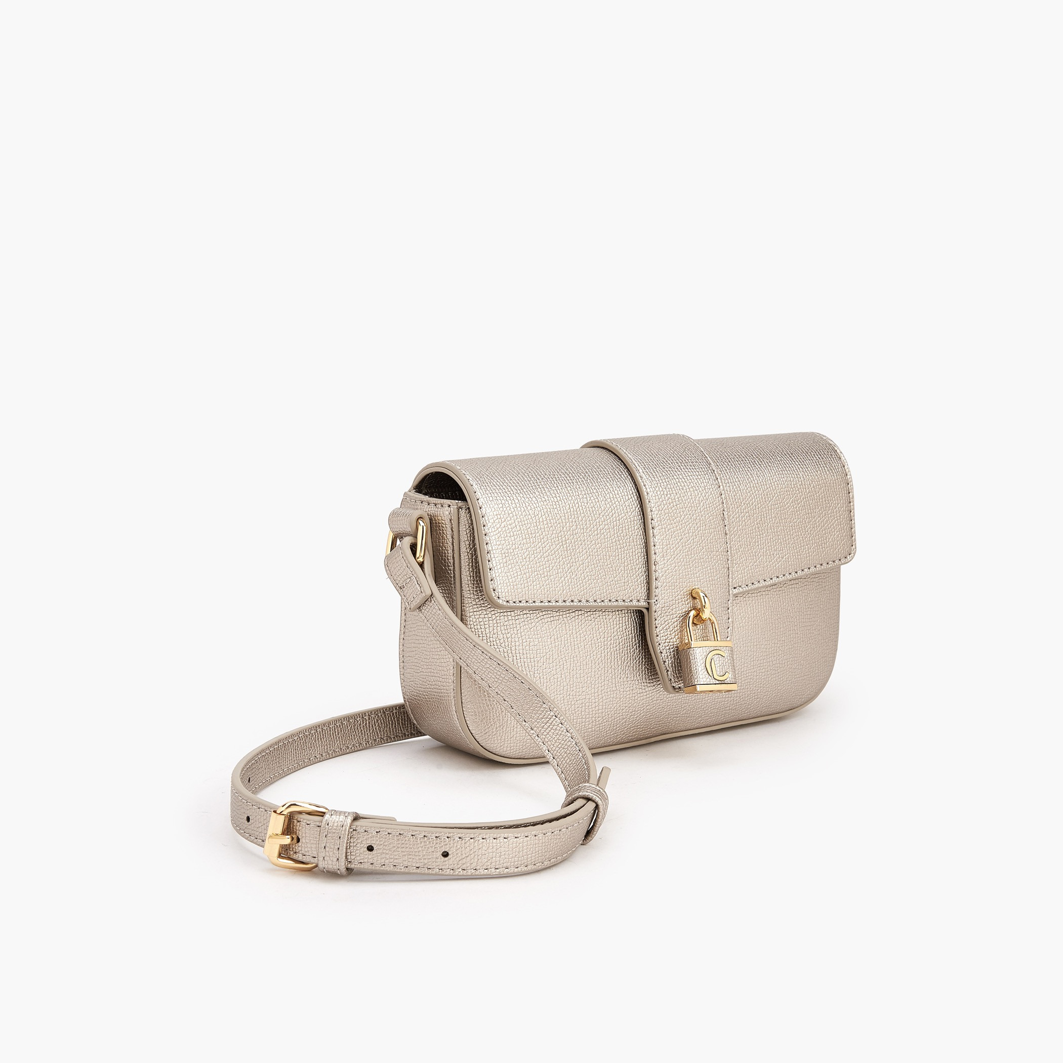شنطة كروس بودي بارزة الملمس مع حزام قابل للتعديل من لو كونفور-women-bagsandwallets-handbags-image-4