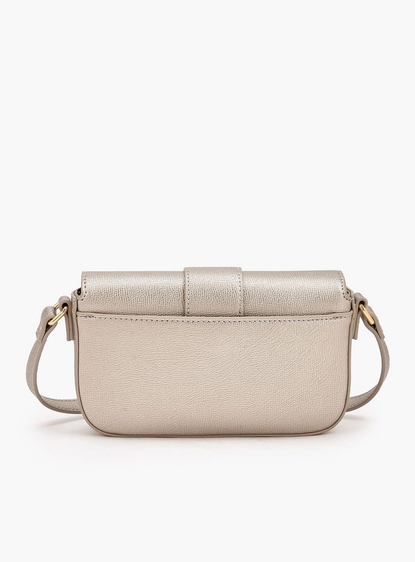 شنطة كروس بودي بارزة الملمس مع حزام قابل للتعديل من لو كونفور-women-bagsandwallets-handbags-image-6