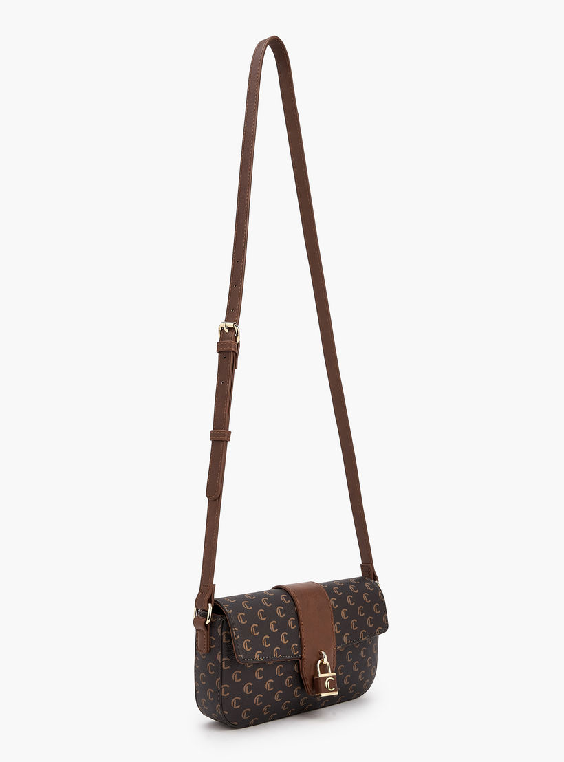 Le Confort Textured Crossbody Bag with Adjustable Strap-women-bagsandwallets-handbags-image-3