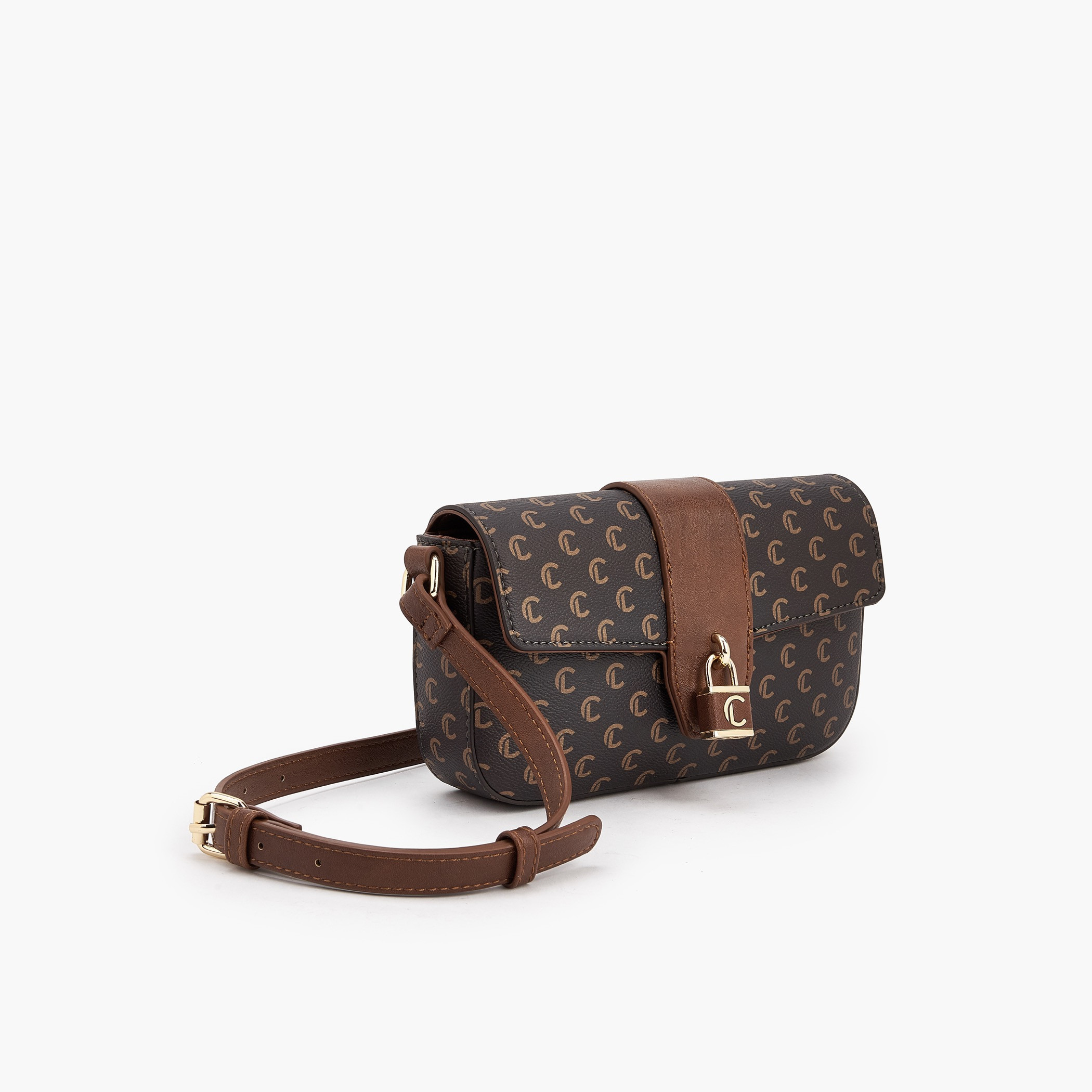 Le Confort Textured Crossbody Bag with Adjustable Strap-women-bagsandwallets-handbags-image-4
