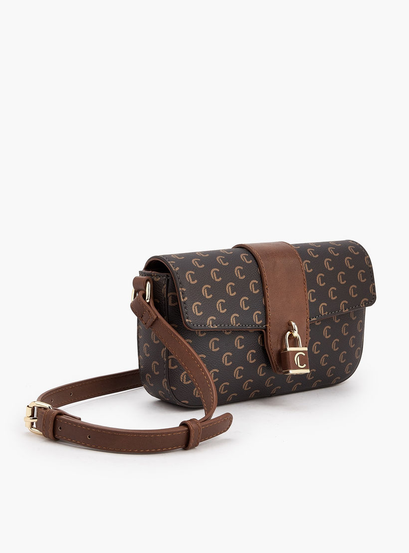 Le Confort Textured Crossbody Bag with Adjustable Strap-women-bagsandwallets-handbags-image-4