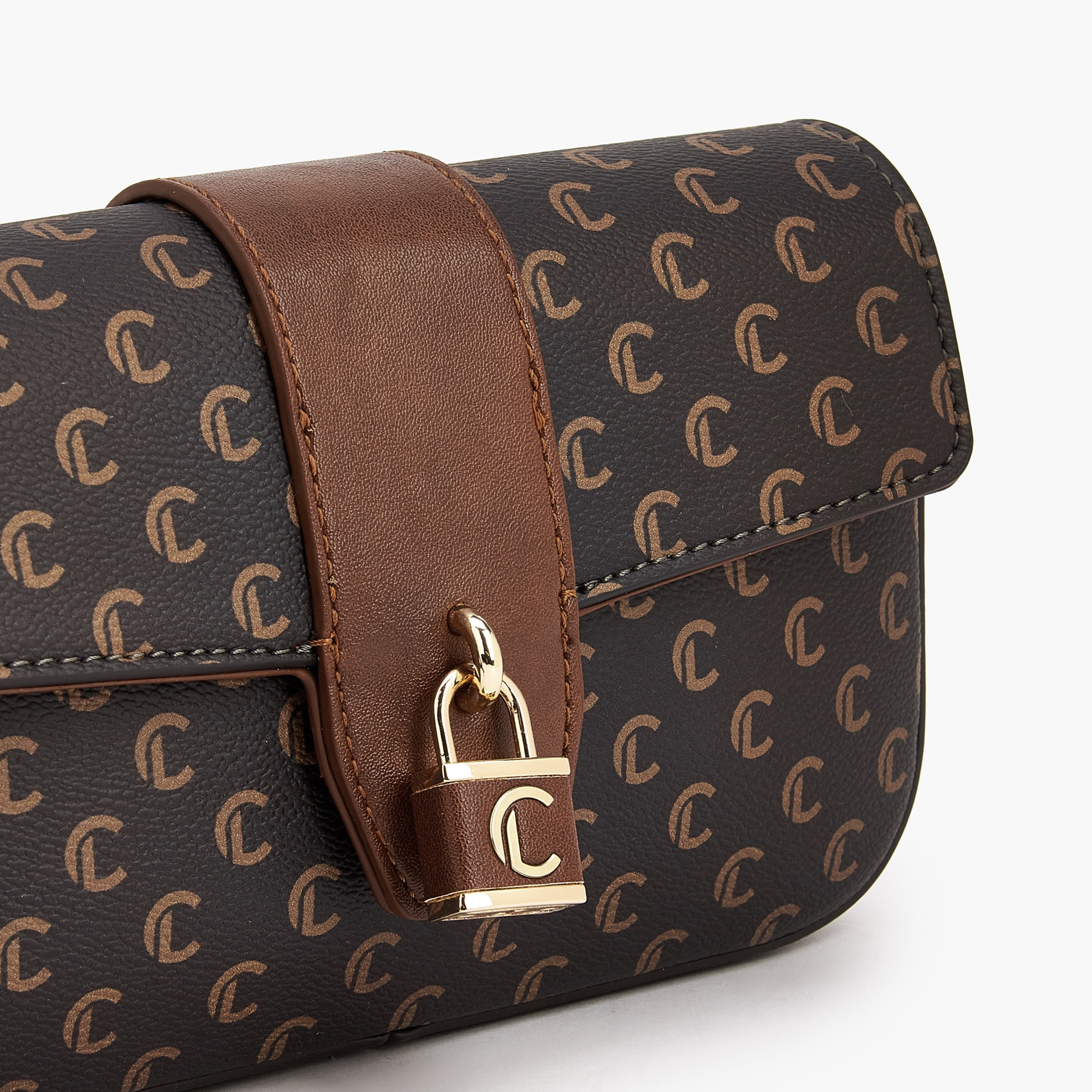 Le Confort Textured Crossbody Bag with Adjustable Strap-women-bagsandwallets-handbags-image-5