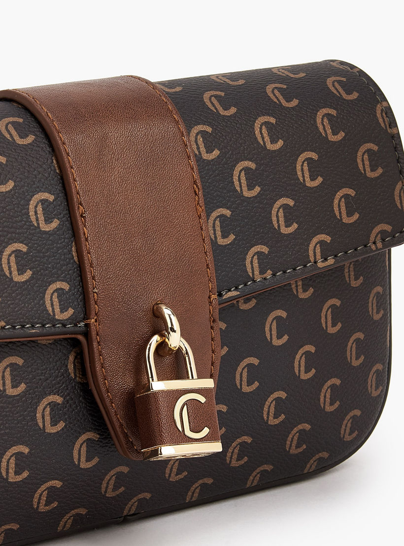 Le Confort Textured Crossbody Bag with Adjustable Strap-women-bagsandwallets-handbags-image-5