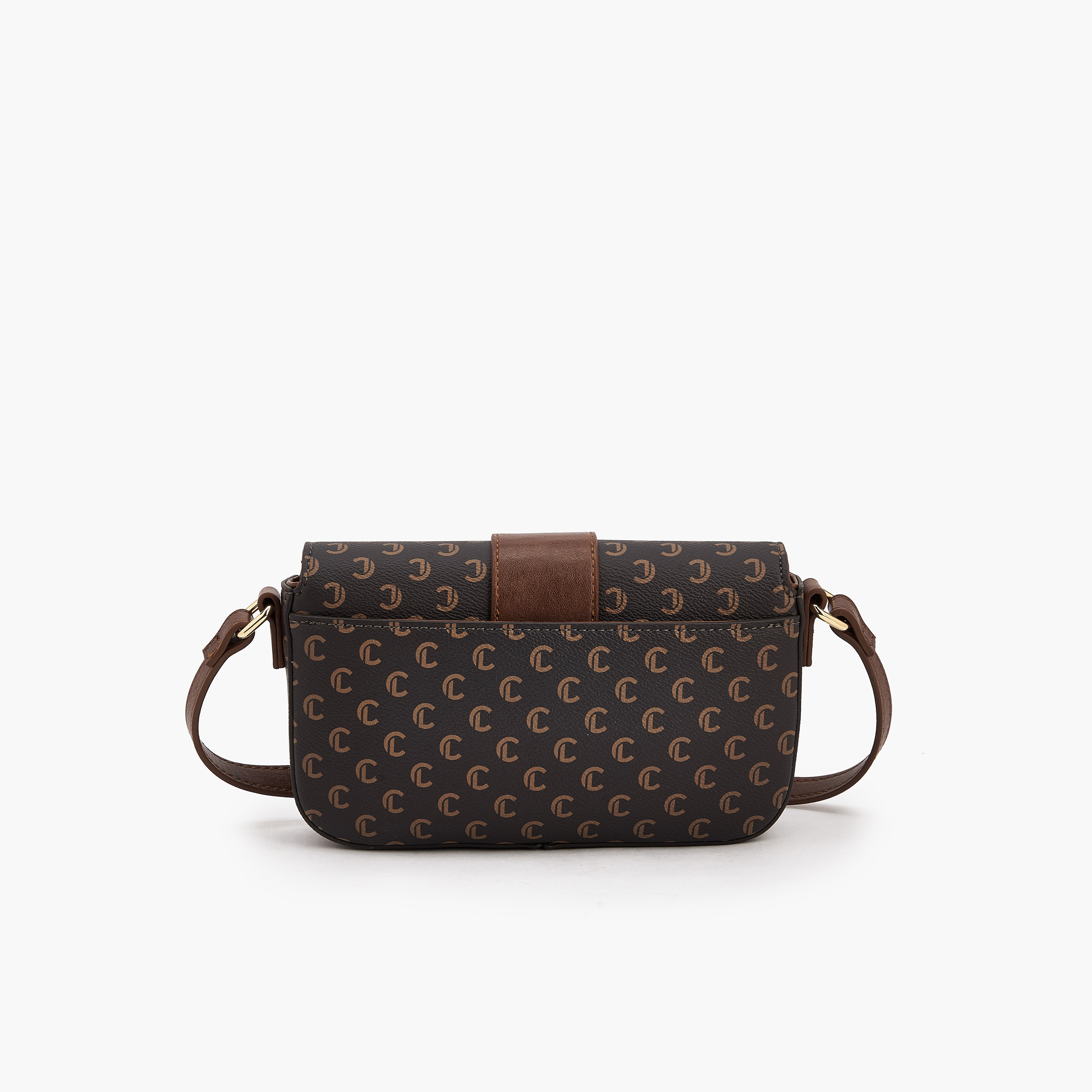 Le Confort Textured Crossbody Bag with Adjustable Strap-women-bagsandwallets-handbags-image-6