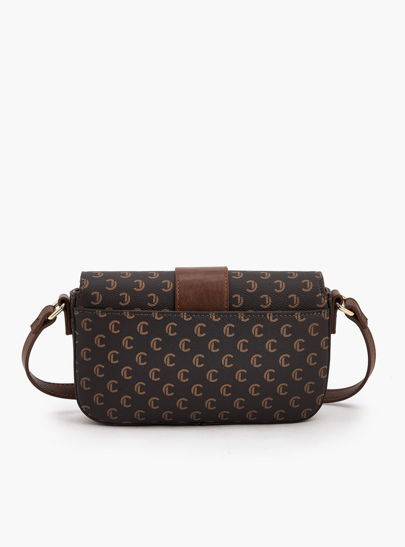 Le Confort Textured Crossbody Bag with Adjustable Strap-women-bagsandwallets-handbags-image-6