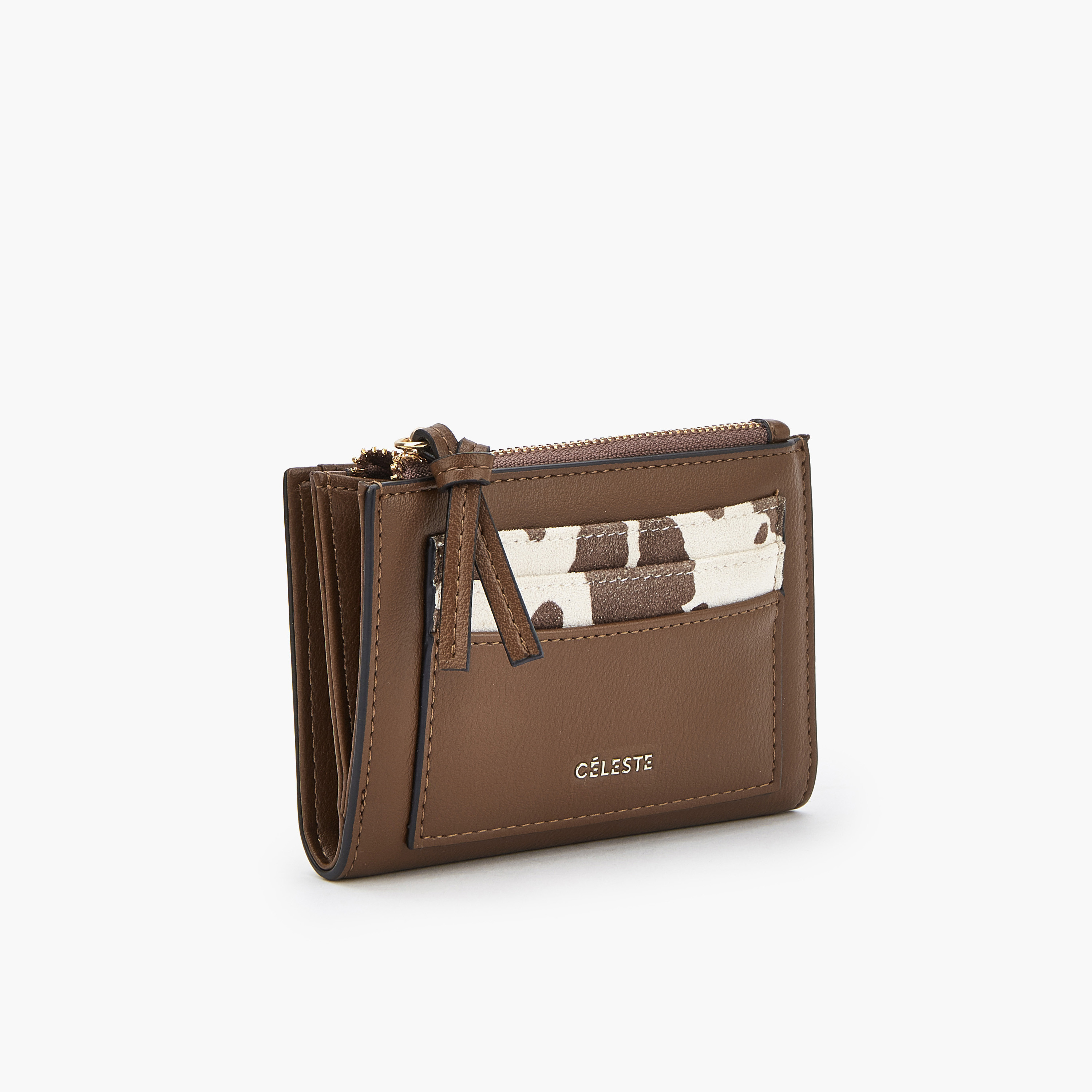 محفظة بطية ثنائية مع زر إغلاق كباس من سيليست-women-bagsandwallets-wallets-image-2