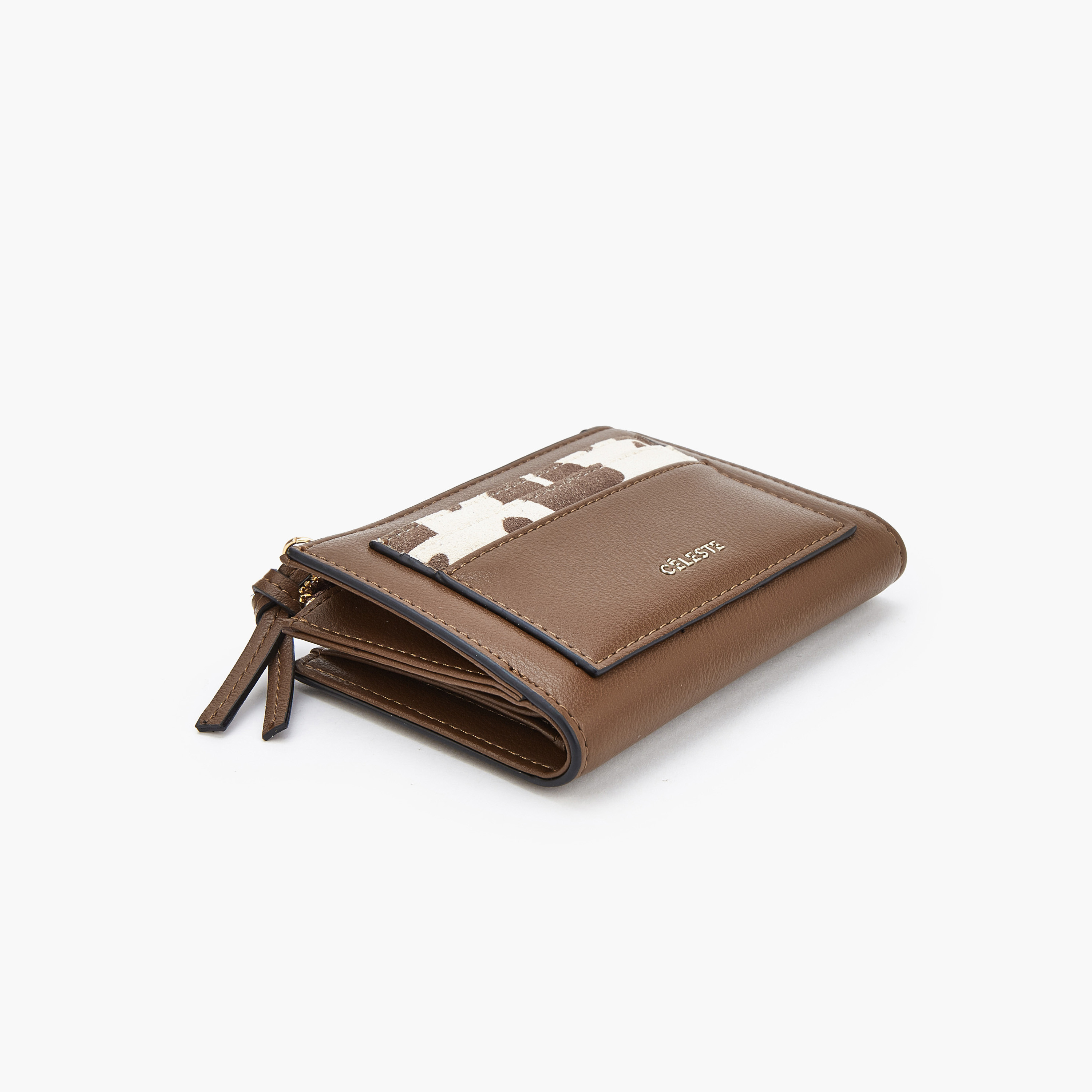محفظة بطية ثنائية مع زر إغلاق كباس من سيليست-women-bagsandwallets-wallets-image-5