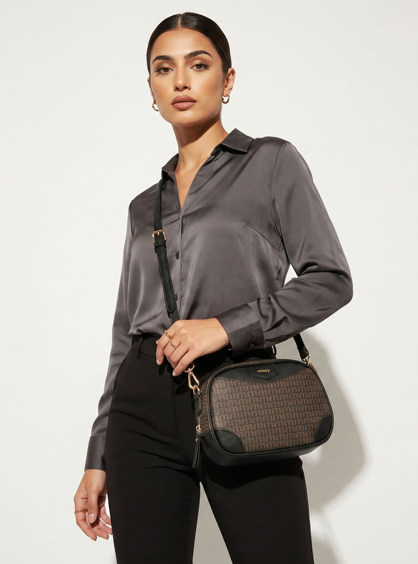 Missy Monogram Print Crossbody Bag with Detachable Strap-women-bagsandwallets-handbags-image-3