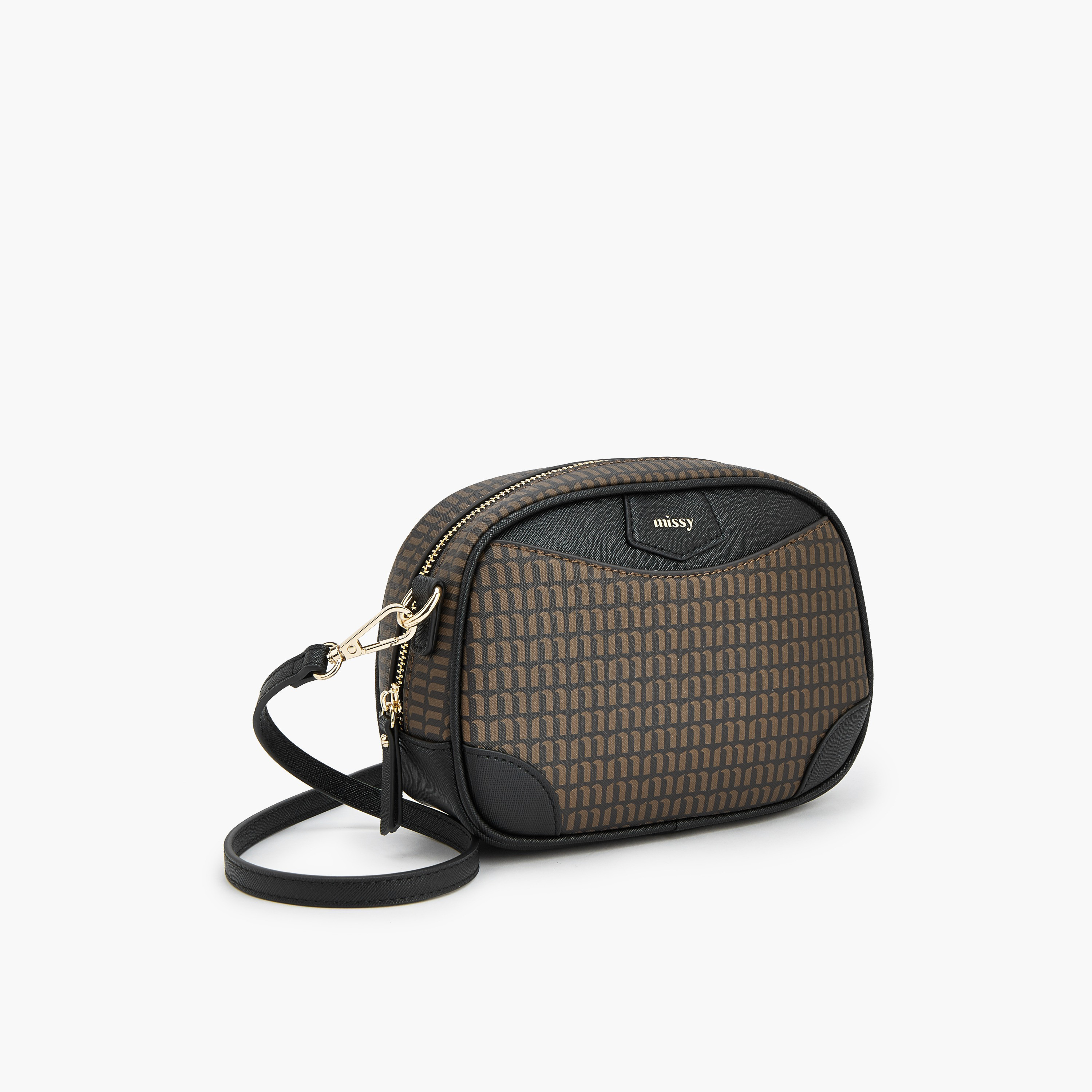 Missy Monogram Print Crossbody Bag with Detachable Strap-women-bagsandwallets-handbags-image-4