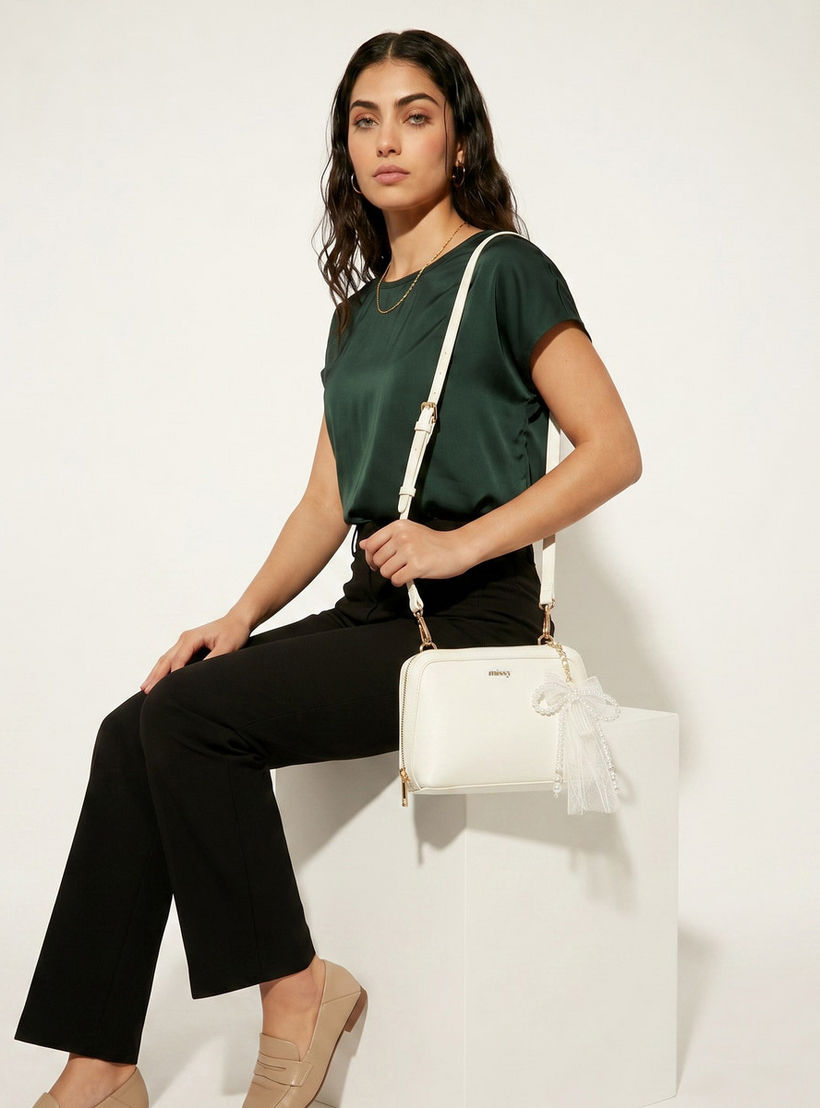 شنطة كروس بودي بدلاية وحزام قابل للفصل من ميسي-women-bagsandwallets-handbags-image-2