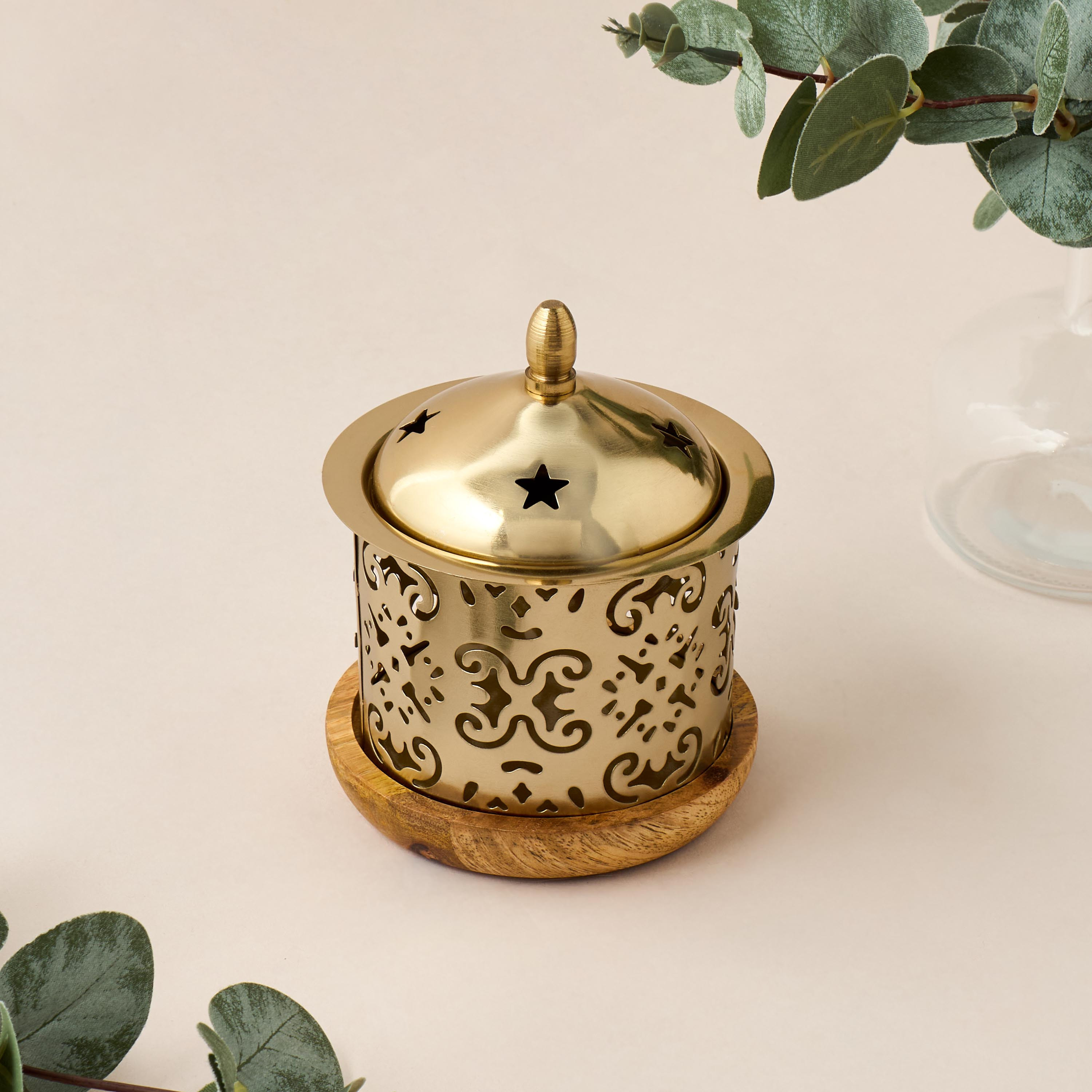 Cutwork Metal Incense Burner-household-homefragrance-burners-image-2