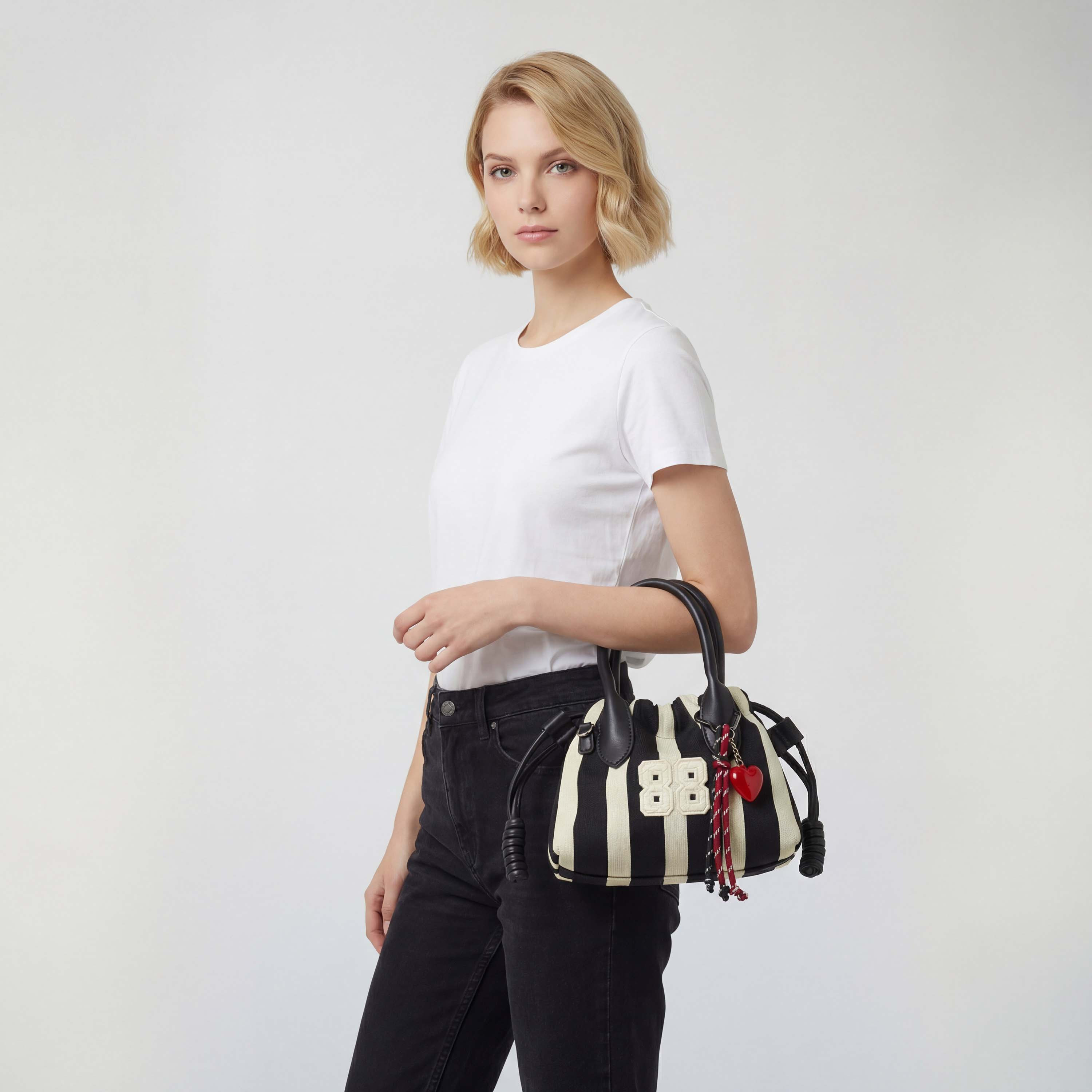 Missy Striped Tote Bag with Detachable Strap-women-bagsandwallets-handbags-image-3
