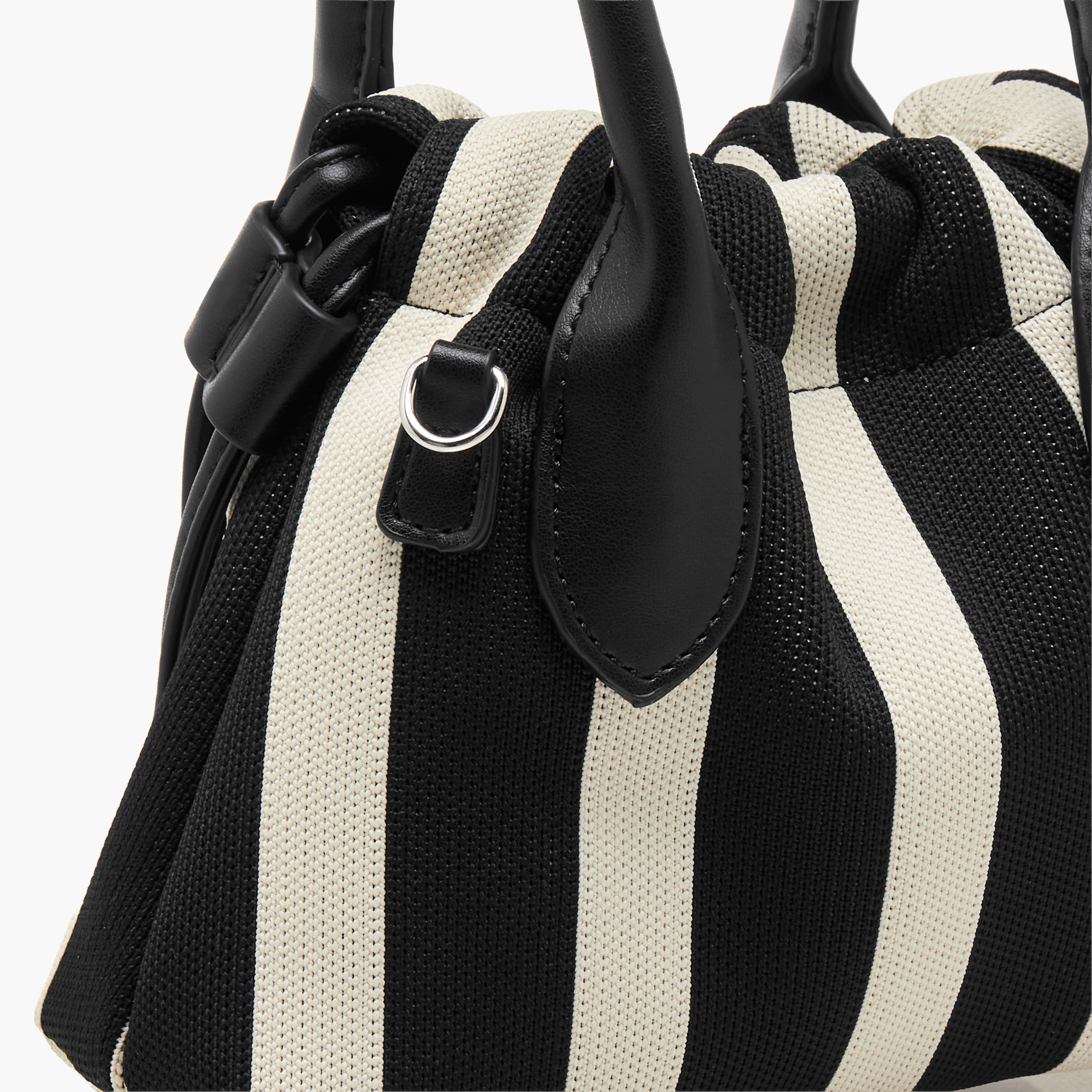 Missy Striped Tote Bag with Detachable Strap-women-bagsandwallets-handbags-image-7