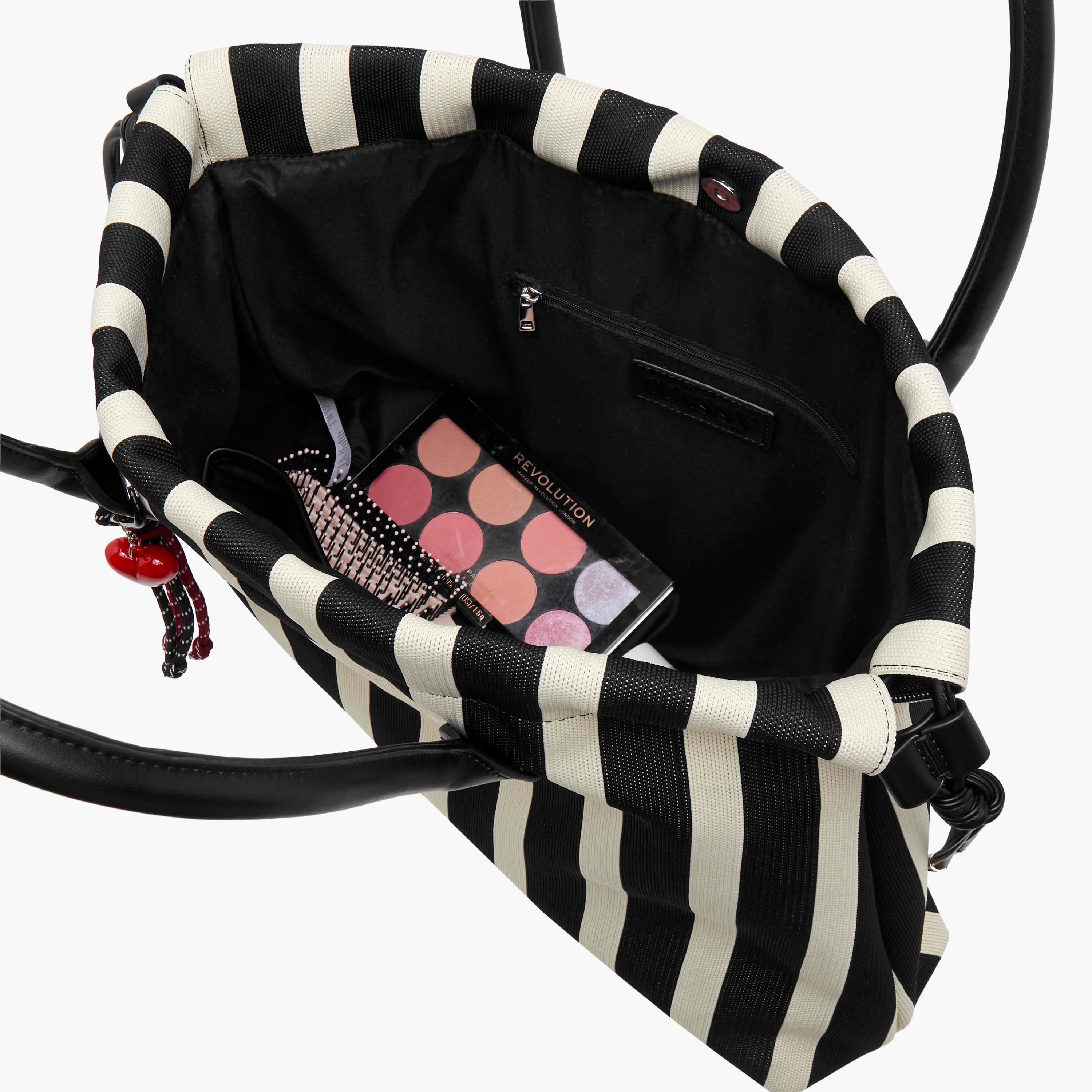 Missy Striped Tote Bag with Double Handle-women-bagsandwallets-handbags-image-8