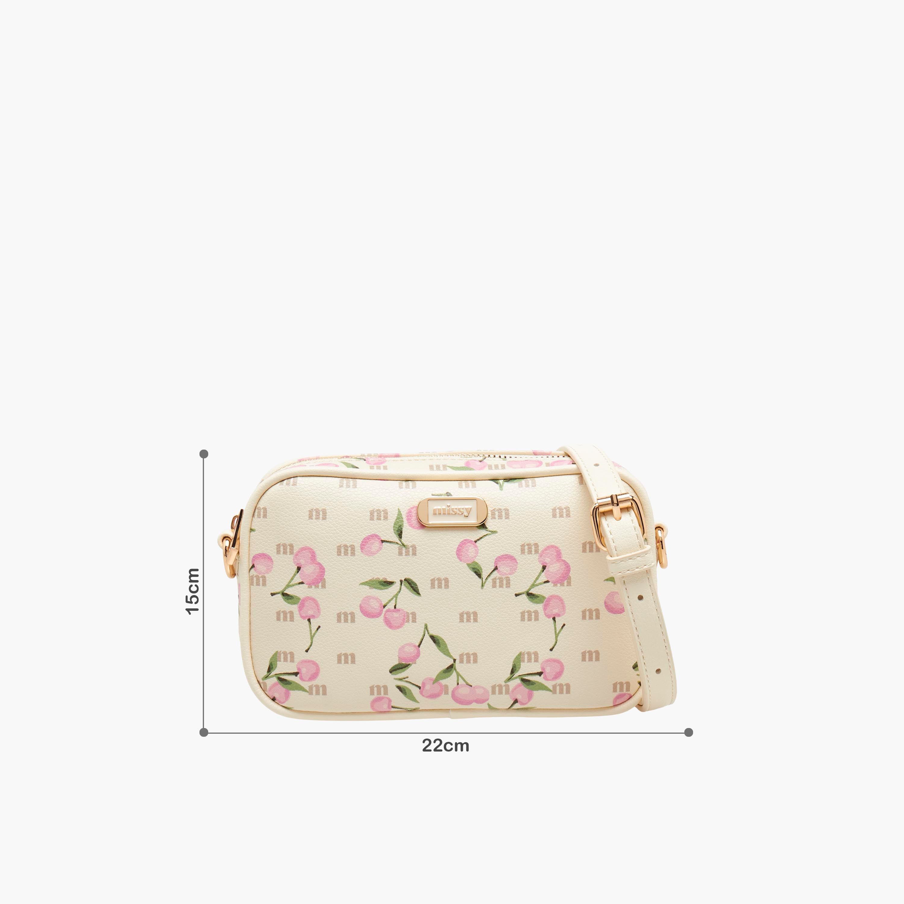 Missy Cherry Print Crossbody Bag with Detachable Strap-women-bagsandwallets-handbags-image-2
