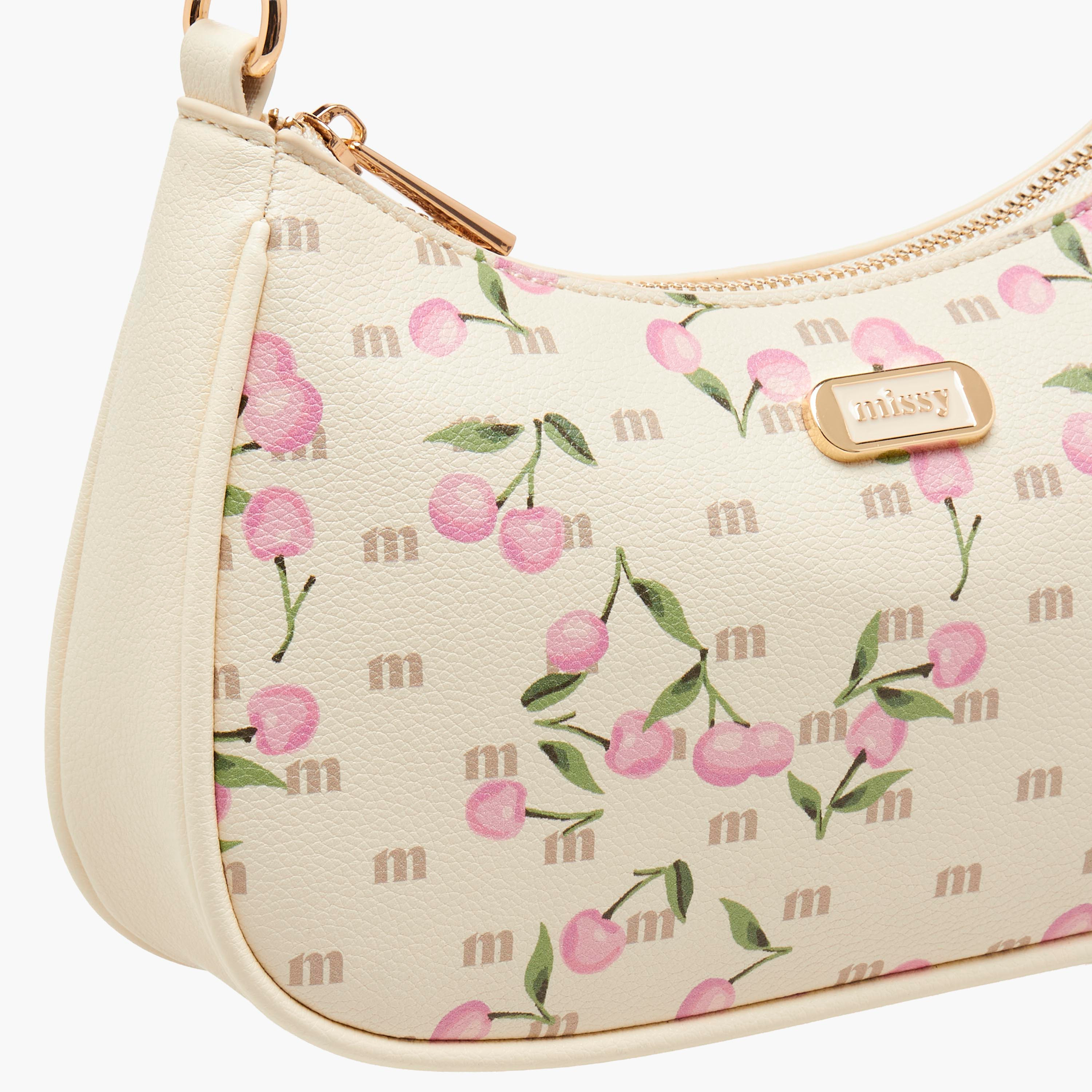 Missy Cherry Print Shoulder Bag with Detachable Strap-women-bagsandwallets-handbags-image-6