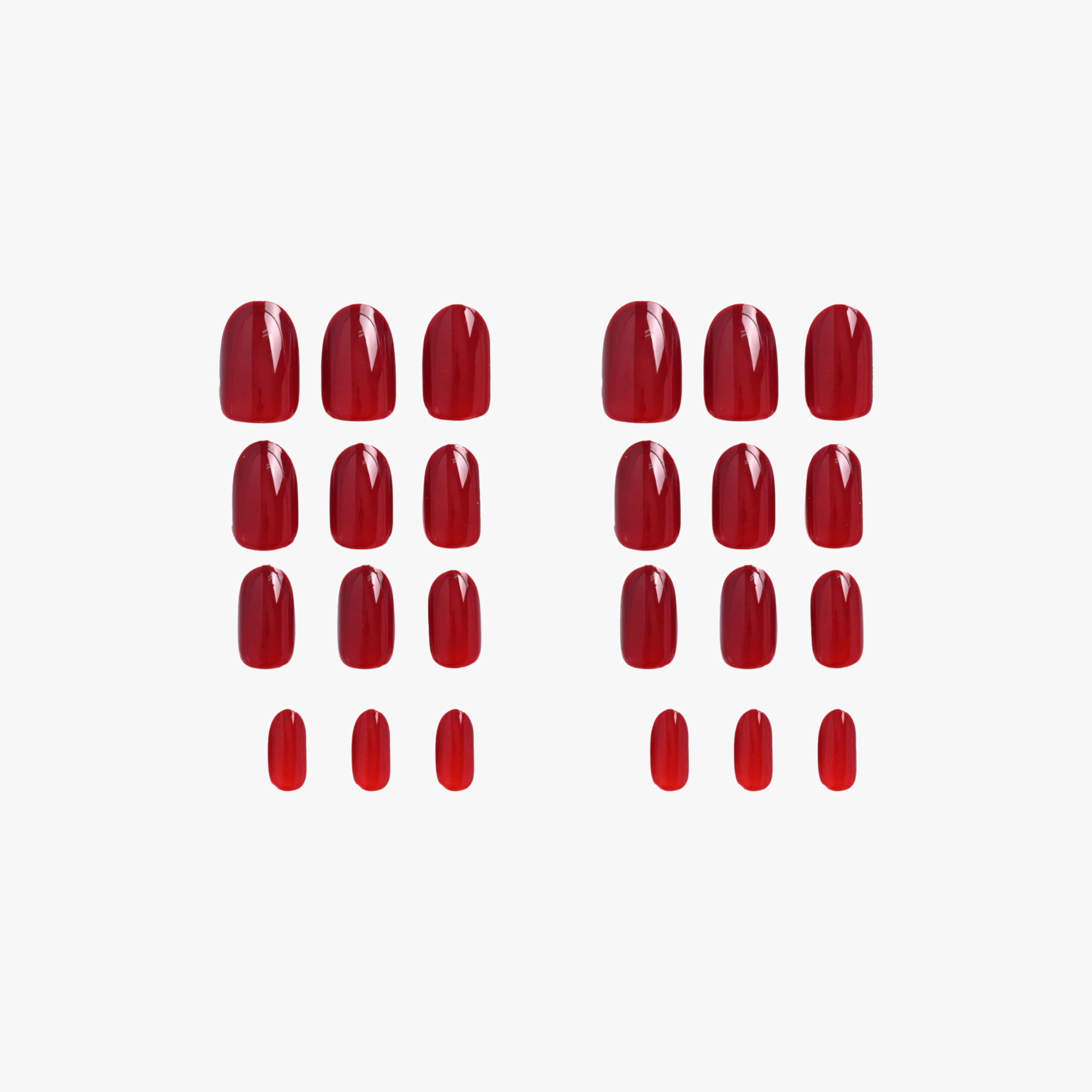 Katia Nails Oval Dark -beautyandpersonalcare-makeup-nails-artificialnails-image-1