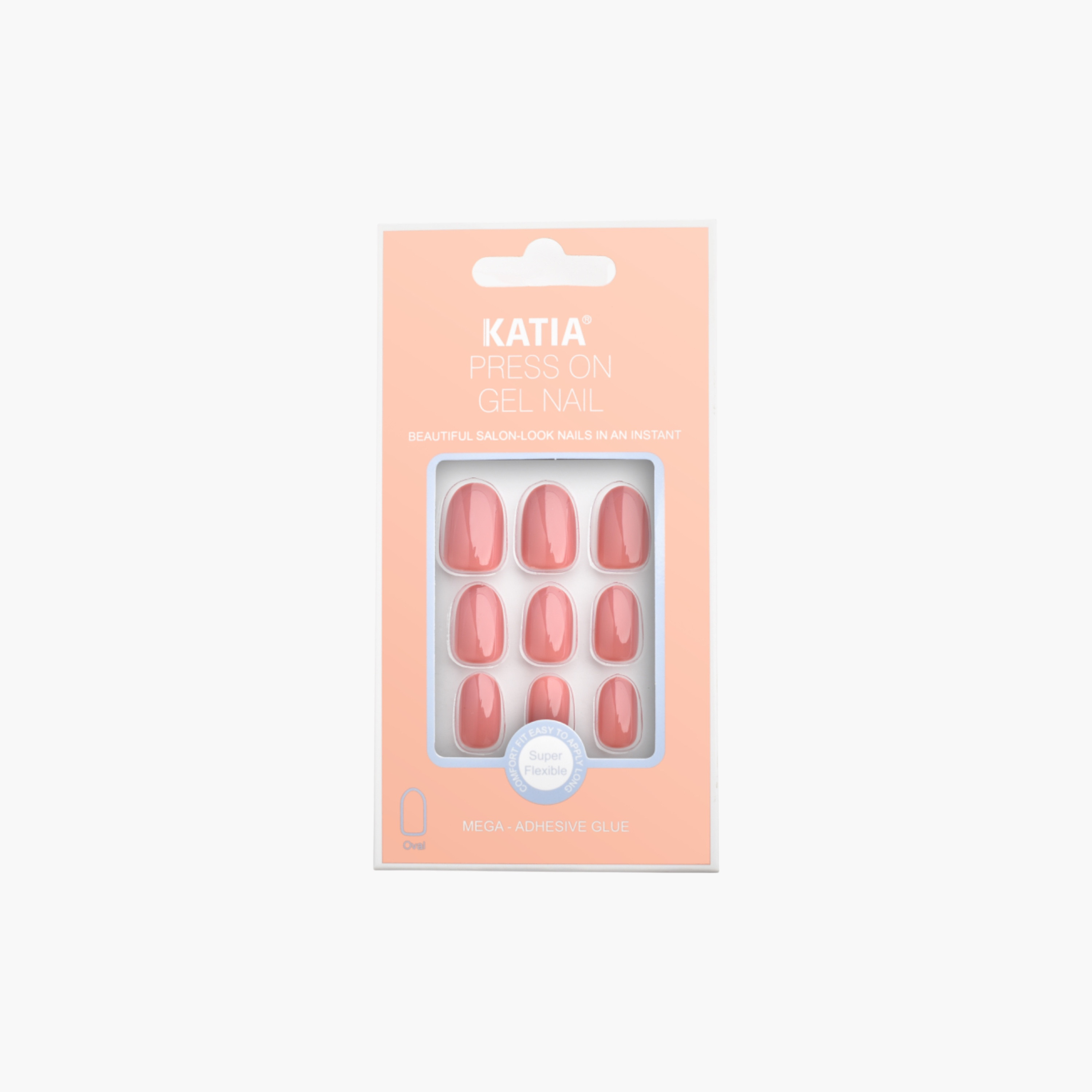 Katia Nails Oval Dark -beautyandpersonalcare-makeup-nails-artificialnails-image-6