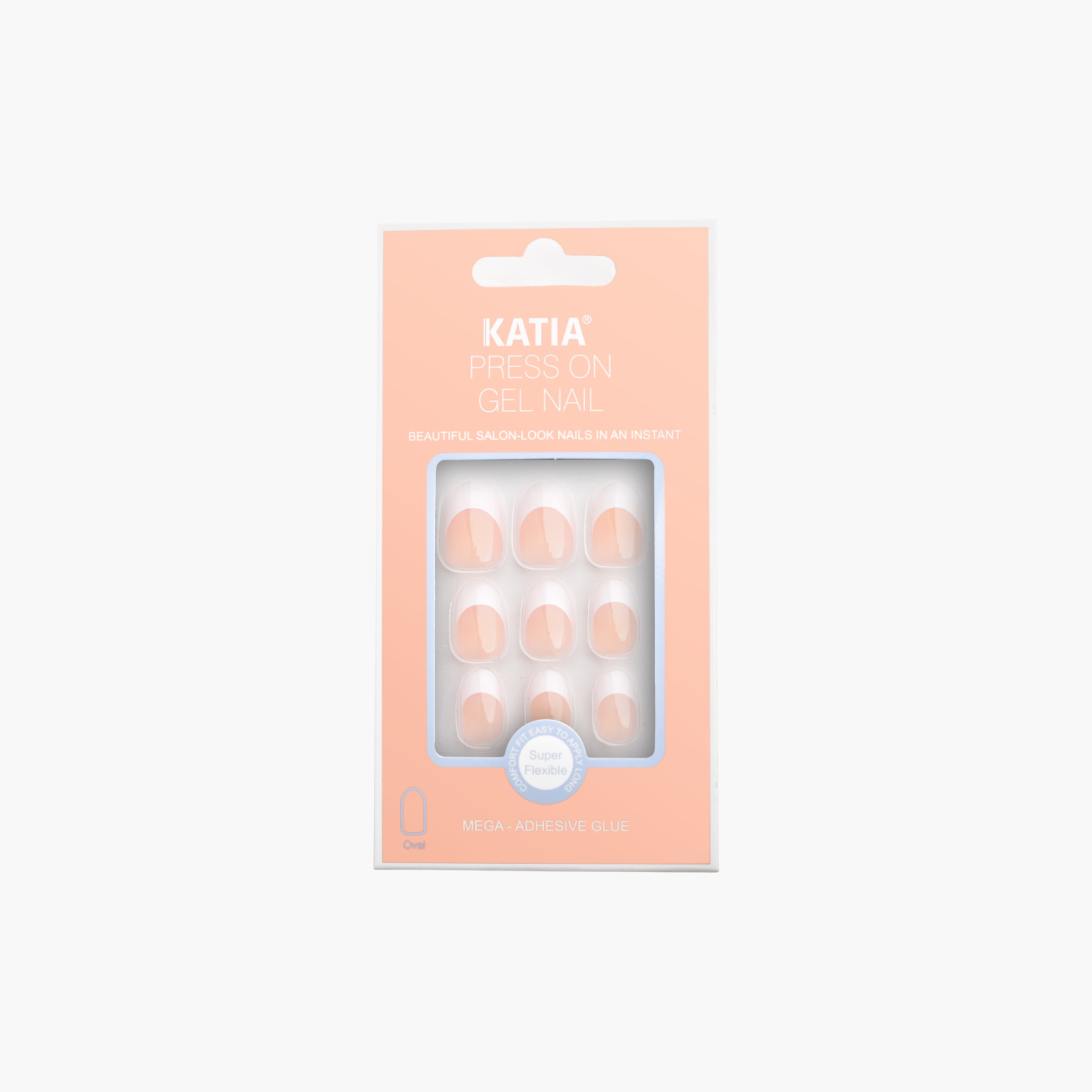 Katia Nails Oval -beautyandpersonalcare-makeup-nails-artificialnails-image-2