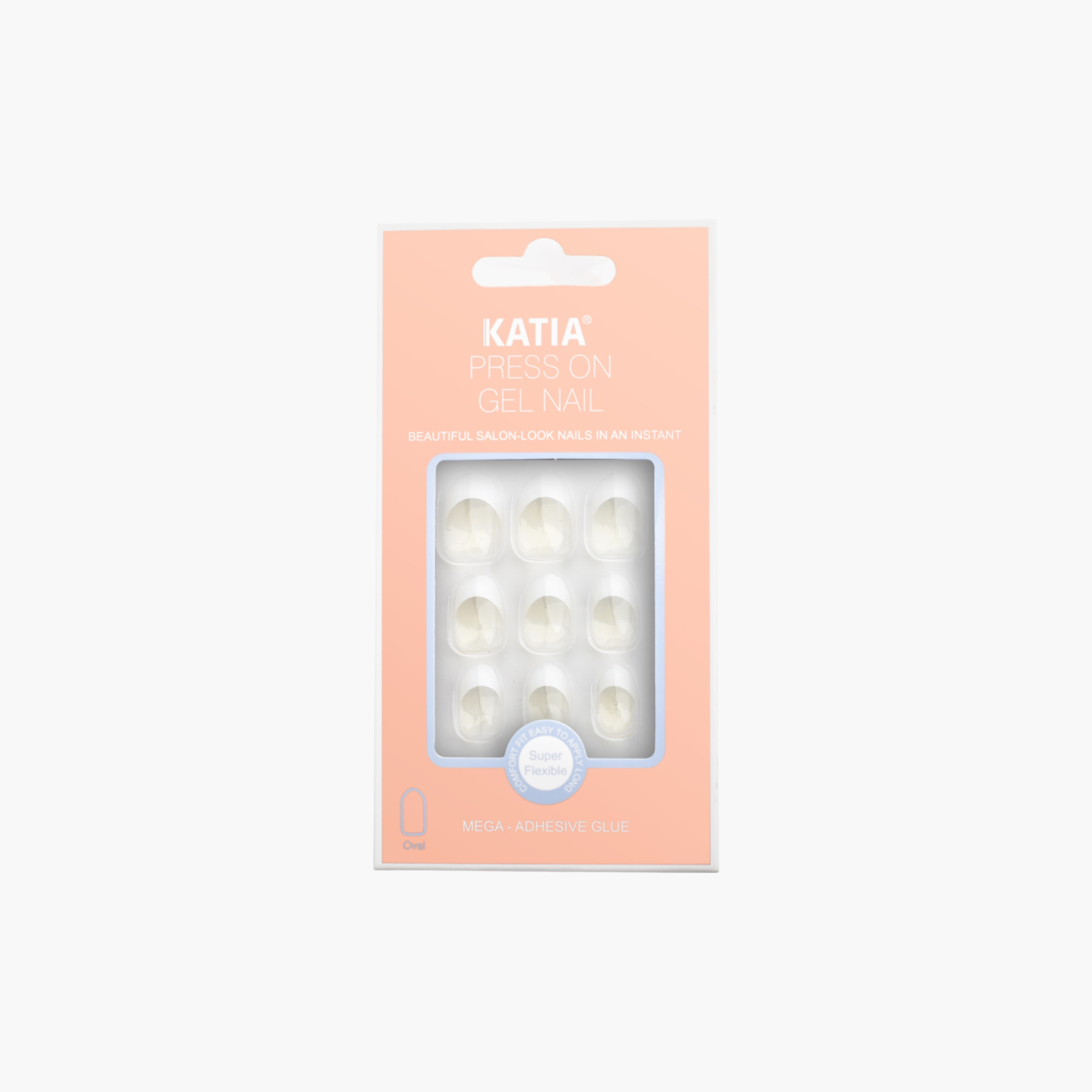 Katia Nails Oval -beautyandpersonalcare-makeup-nails-artificialnails-image-4