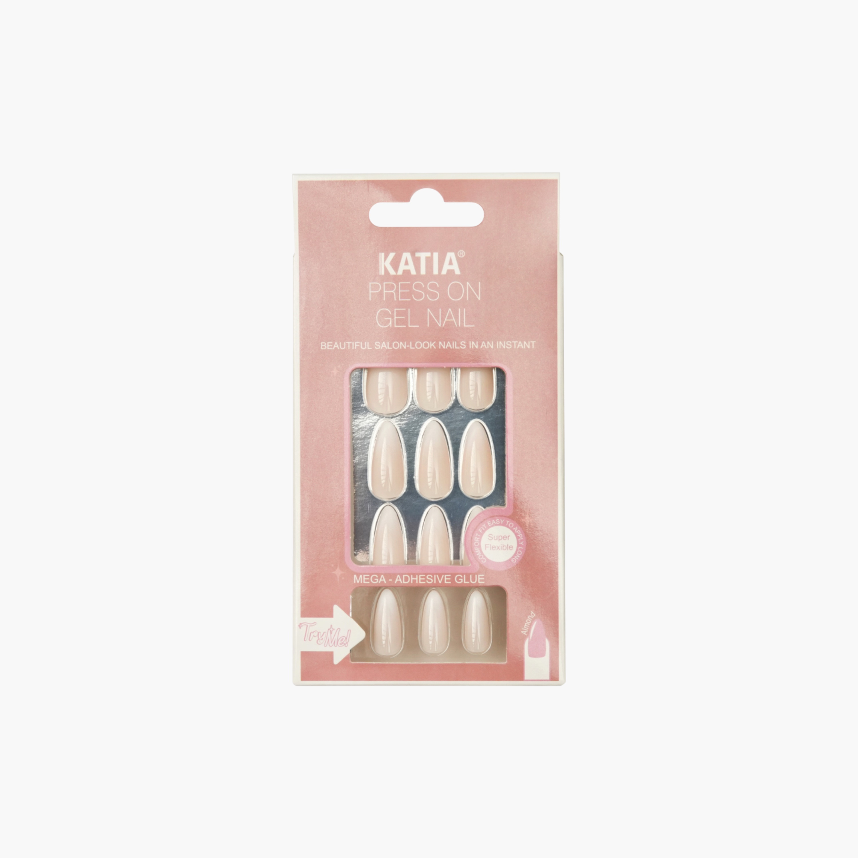 أظافر بتصميم لوزي أومبري من كاتيا-beautyandpersonalcare-makeup-nails-artificialnails-image-1