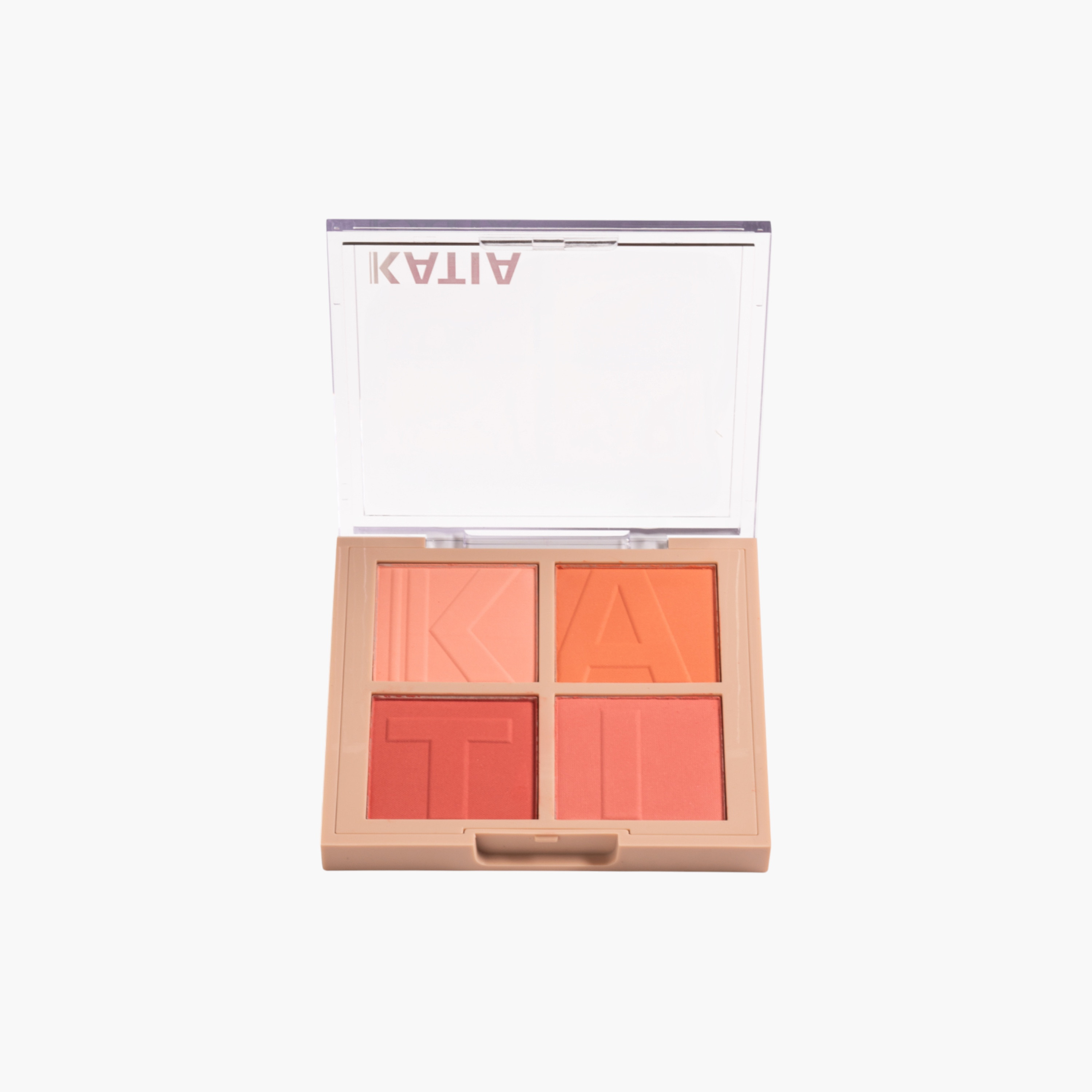 باليت وجه 4 ألوان من كاتيا-beautyandpersonalcare-makeup-face-blushes-image-2